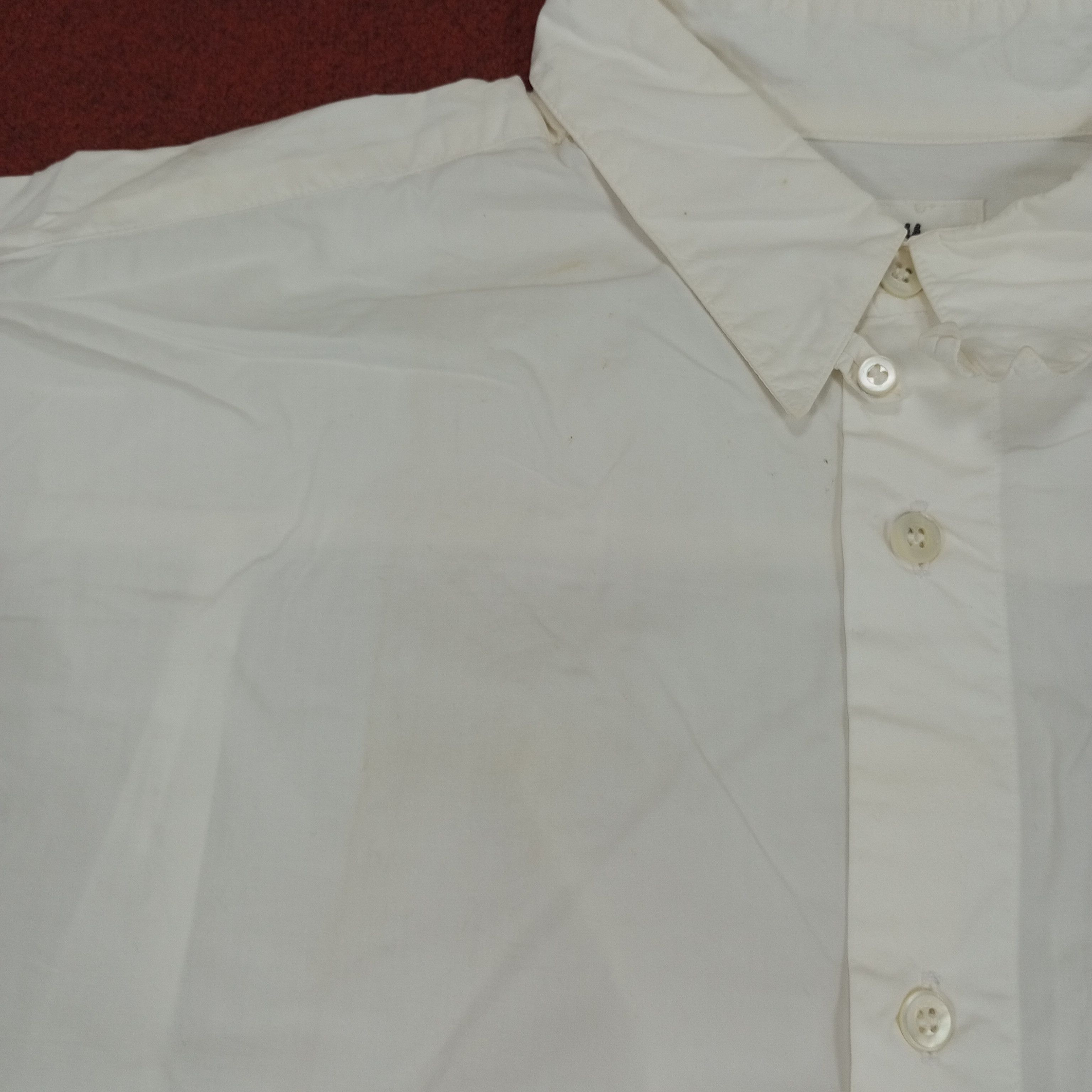 Designer × Issey Miyake × Vintage Issey Miyake Japanese Designer Shirt Size US L / EU 52-54 / 3 - 6 Thumbnail