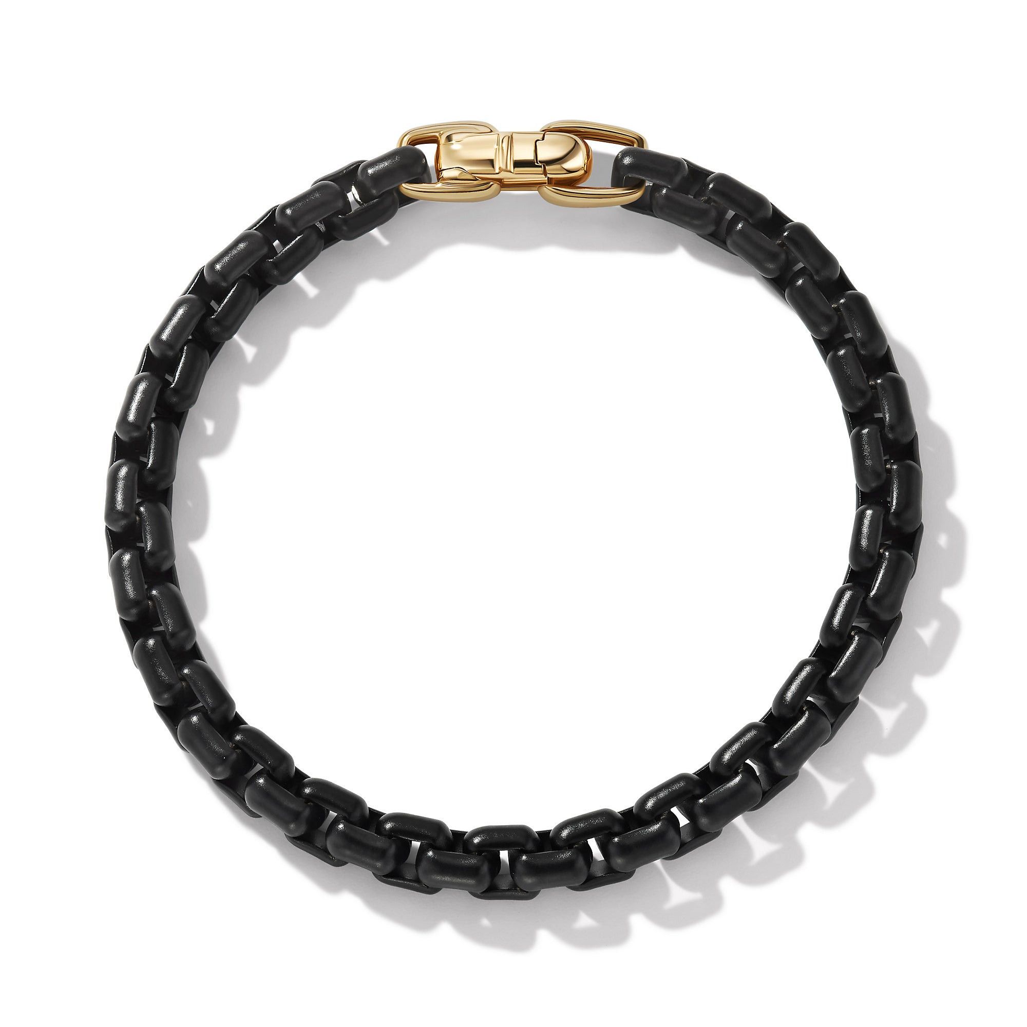 David Yurman o1w1db10526 B17517 Size:M/Bracelet in Black/Golden Size ONE SIZE - 2 Thumbnail