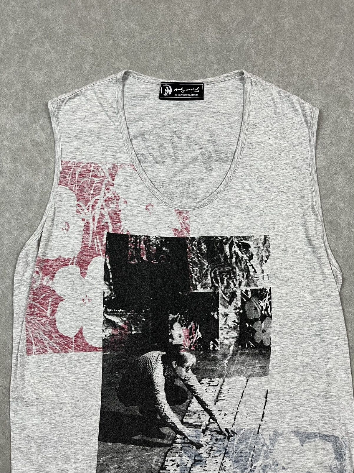Andy Warhol × Hysteric Glamour Hysteric glamour Graphic art sleeveless Size US M / EU 48-50 / 2 - 5 Thumbnail