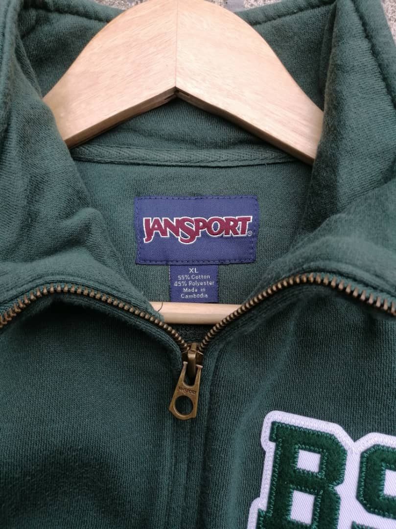 Jansport Jansport Bemidji State Beavers Half Zipper Sweatshirt Size US XL / EU 56 / 4 - 3 Thumbnail