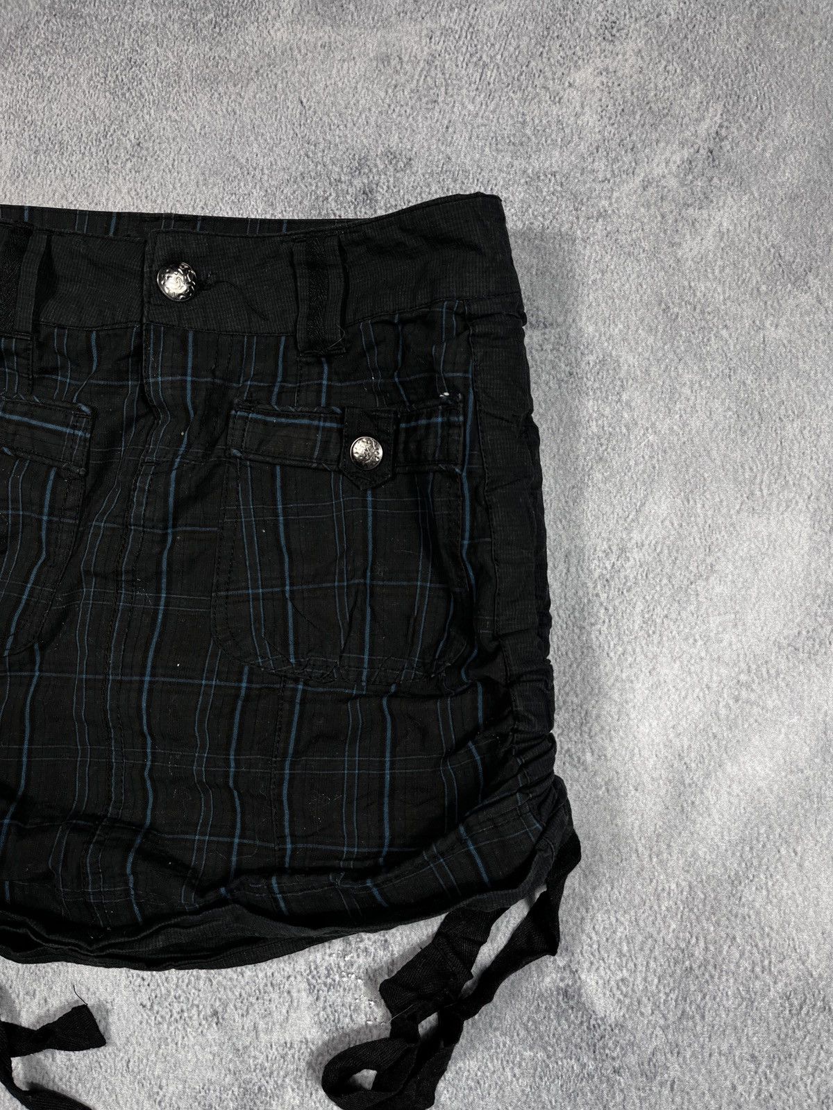 Other Vintage Y2K style check mini skirt streetwear style size S Size 28" / US 6 / IT 42 - 3 Thumbnail