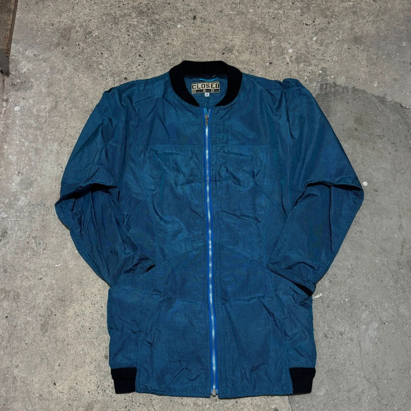 CLOSED × Marithe + Francois Girbaud 80s Closed x Marithe François Girbaud long checkered jacket Size US S / EU 44-46 / 1 - 1 Thumbnail