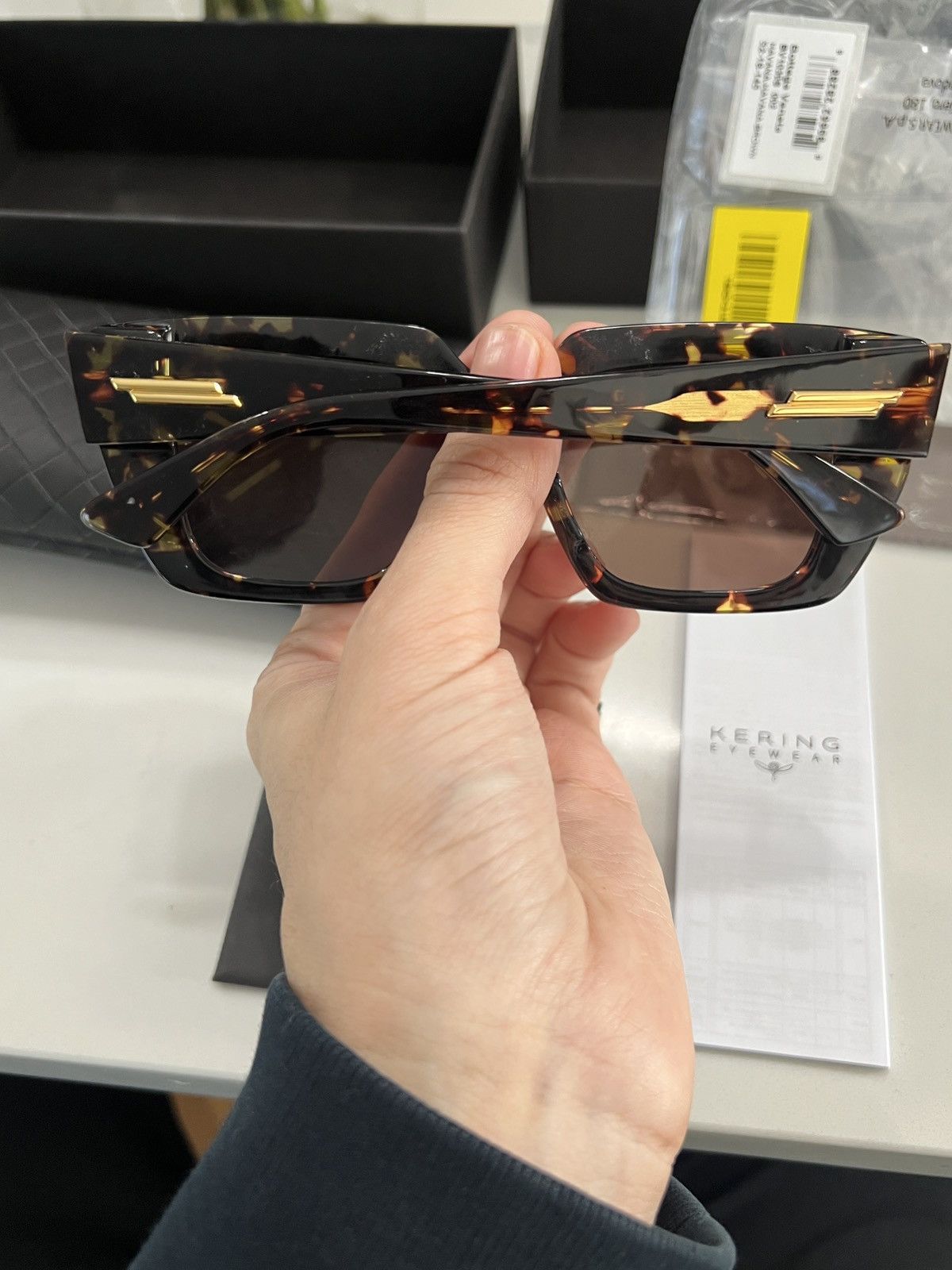Bottega Veneta Woman’s BOTTEGA Venetta sunglasses Size ONE SIZE - 5 Thumbnail