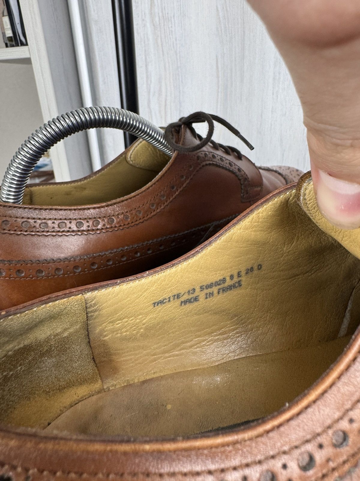 Bally Bally Tacite made in France leather lace up derby shoes Size US 8 / EU 41 - 15 Thumbnail