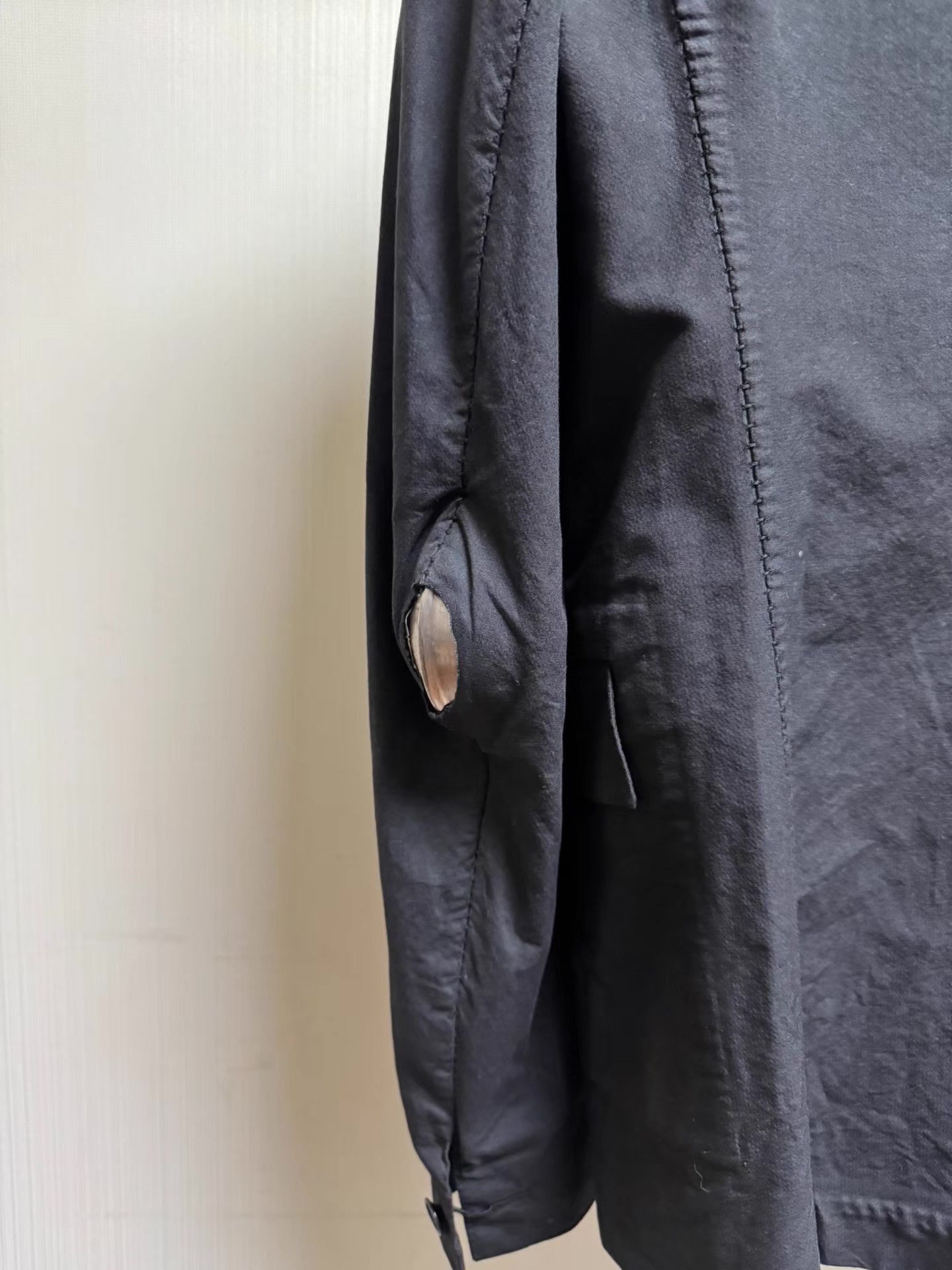 Carol Christian Poell Carol Christian Poell CCP 2618OOD CCP Iron Elbow Blazer Q8 Size 50R - 6 Thumbnail