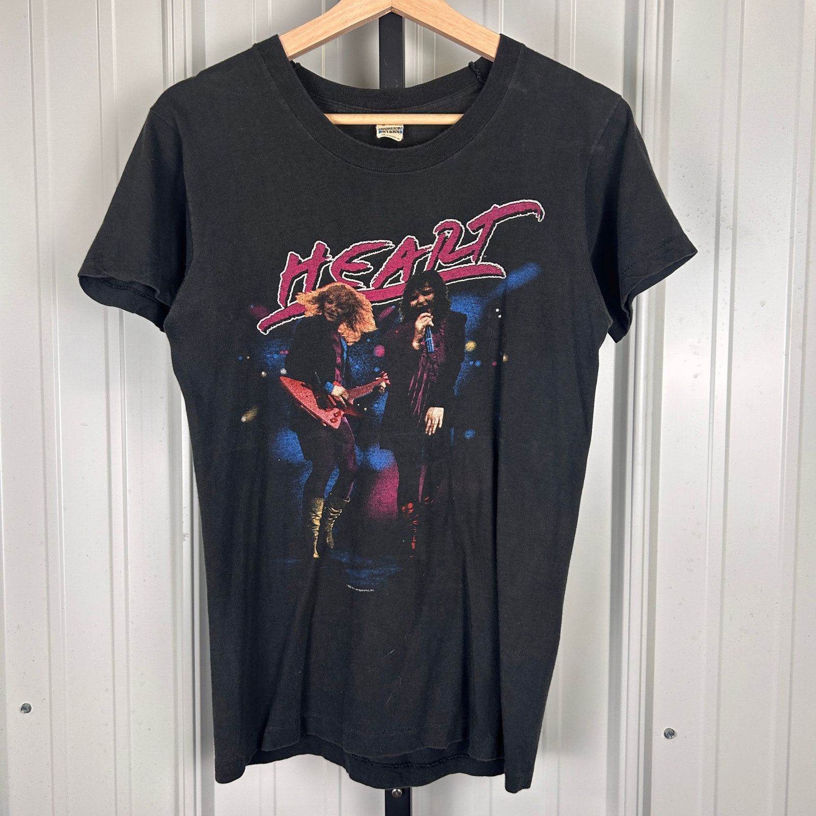Other HEART Rare 1983 Passion Works Tour Vintage Small Tee Size US S / EU 44-46 / 1 - 1 Thumbnail