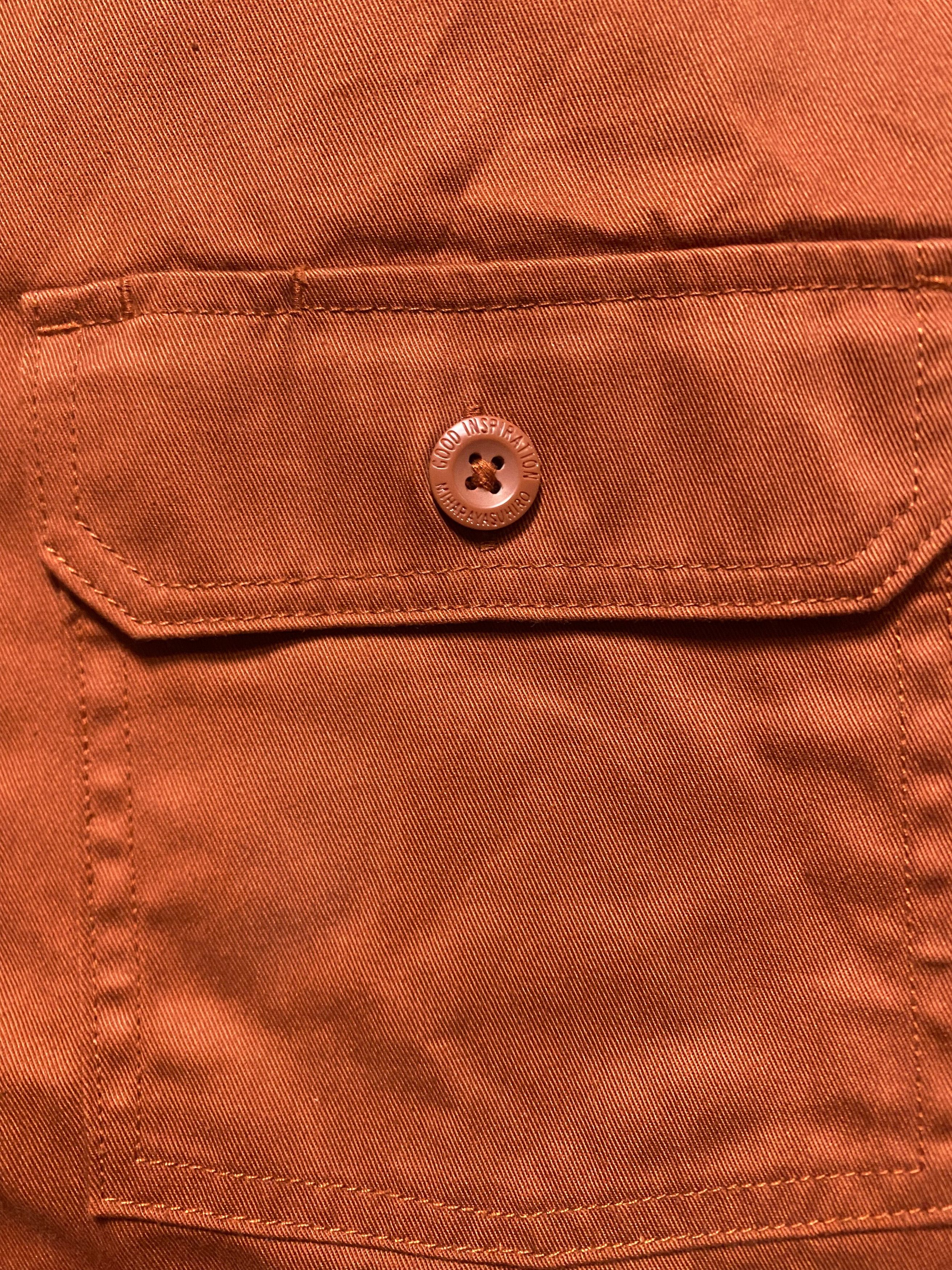 Other Maison Mihara Yasuhiro Good Inspiration Baseball Polo Size US L / EU 52-54 / 3 - 7 Thumbnail