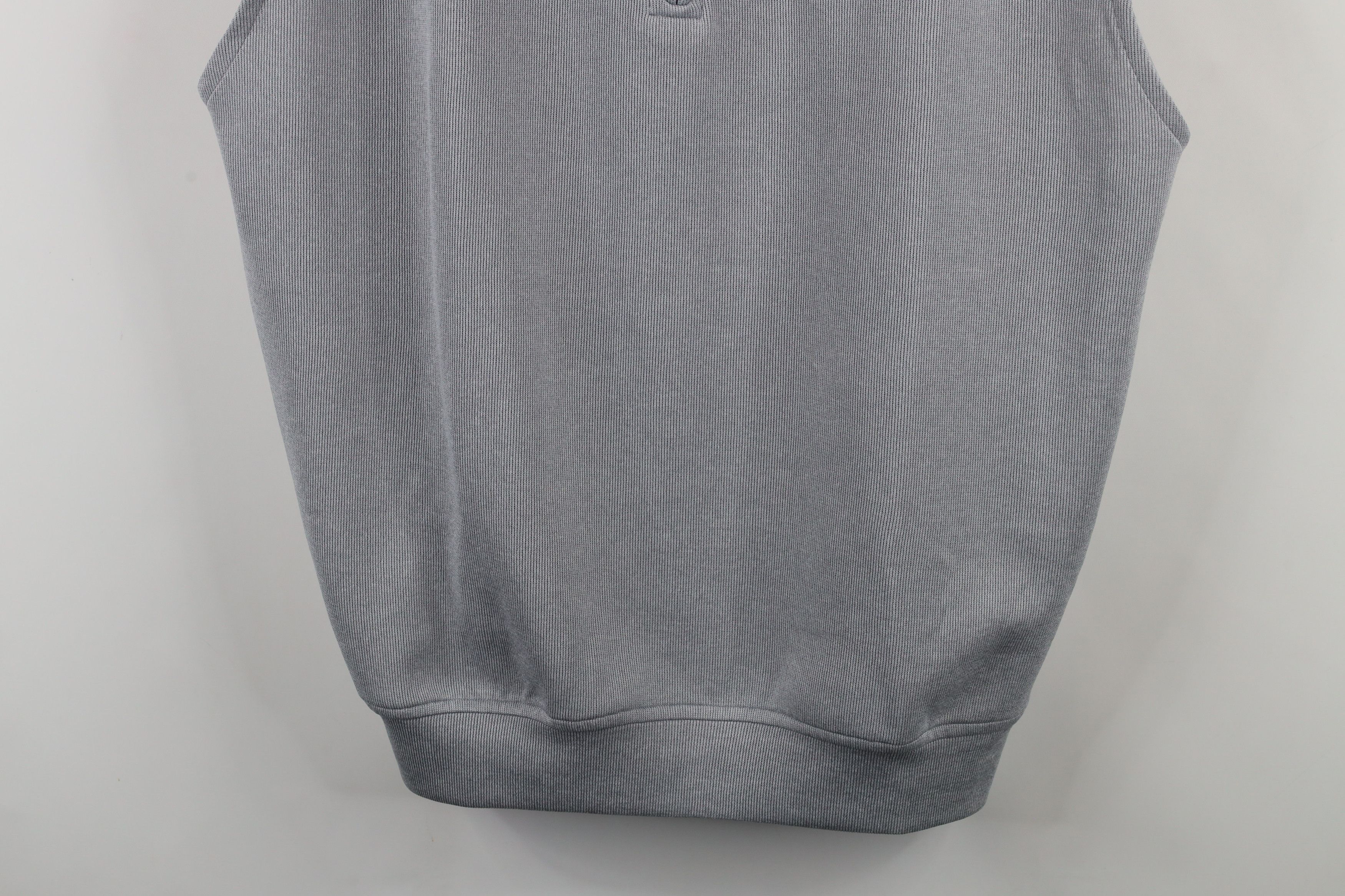Footjoy × Vintage FootJoy Sleeveless Half Zip Pullover Golf Sweater Vest Gray Size US XL / EU 56 / 4 - 3 Thumbnail