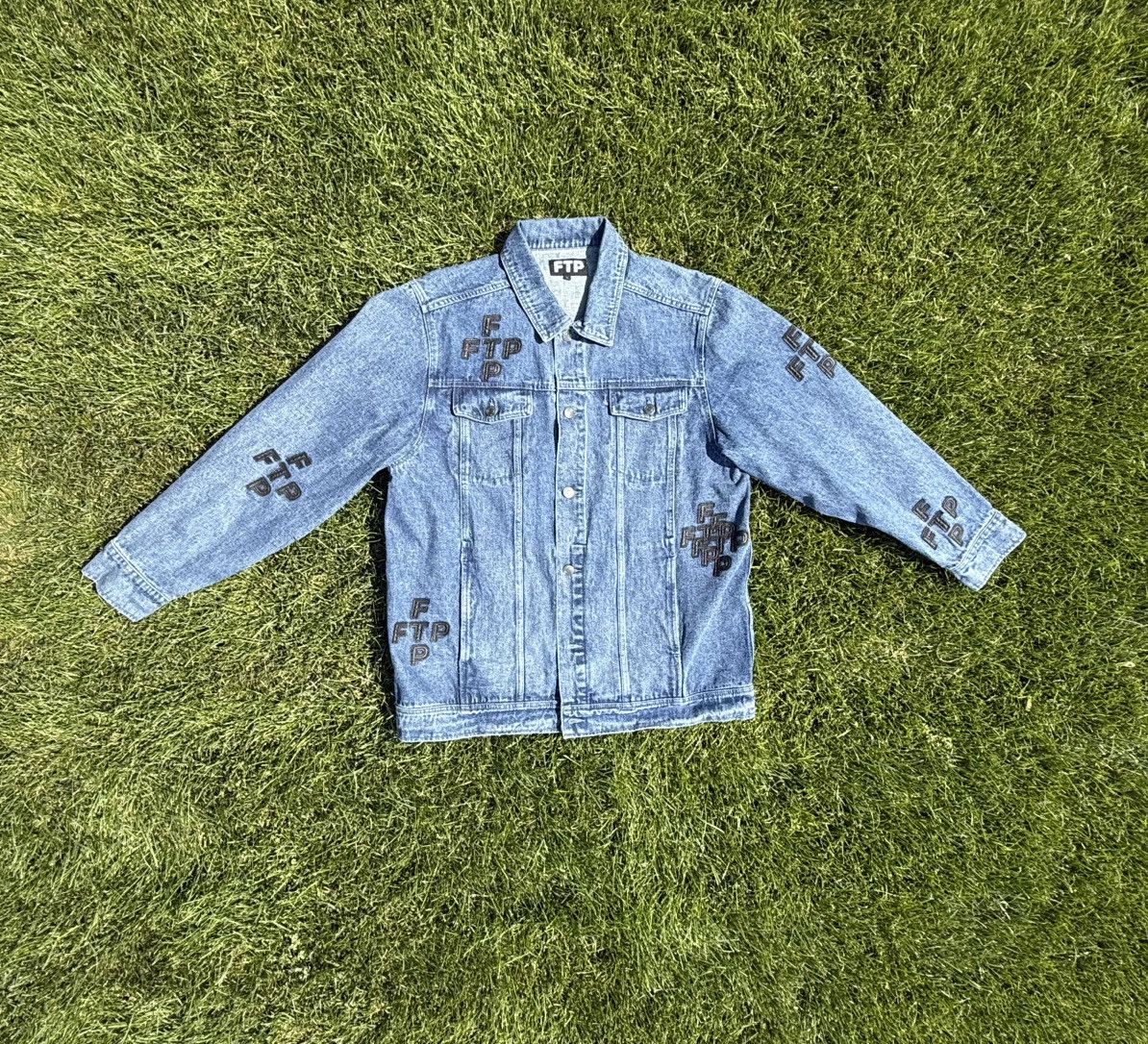 FTP デニムジャケット XL ワーカーズ WORKERS 3rdデニムジャケット 1stシルエット Lot 857