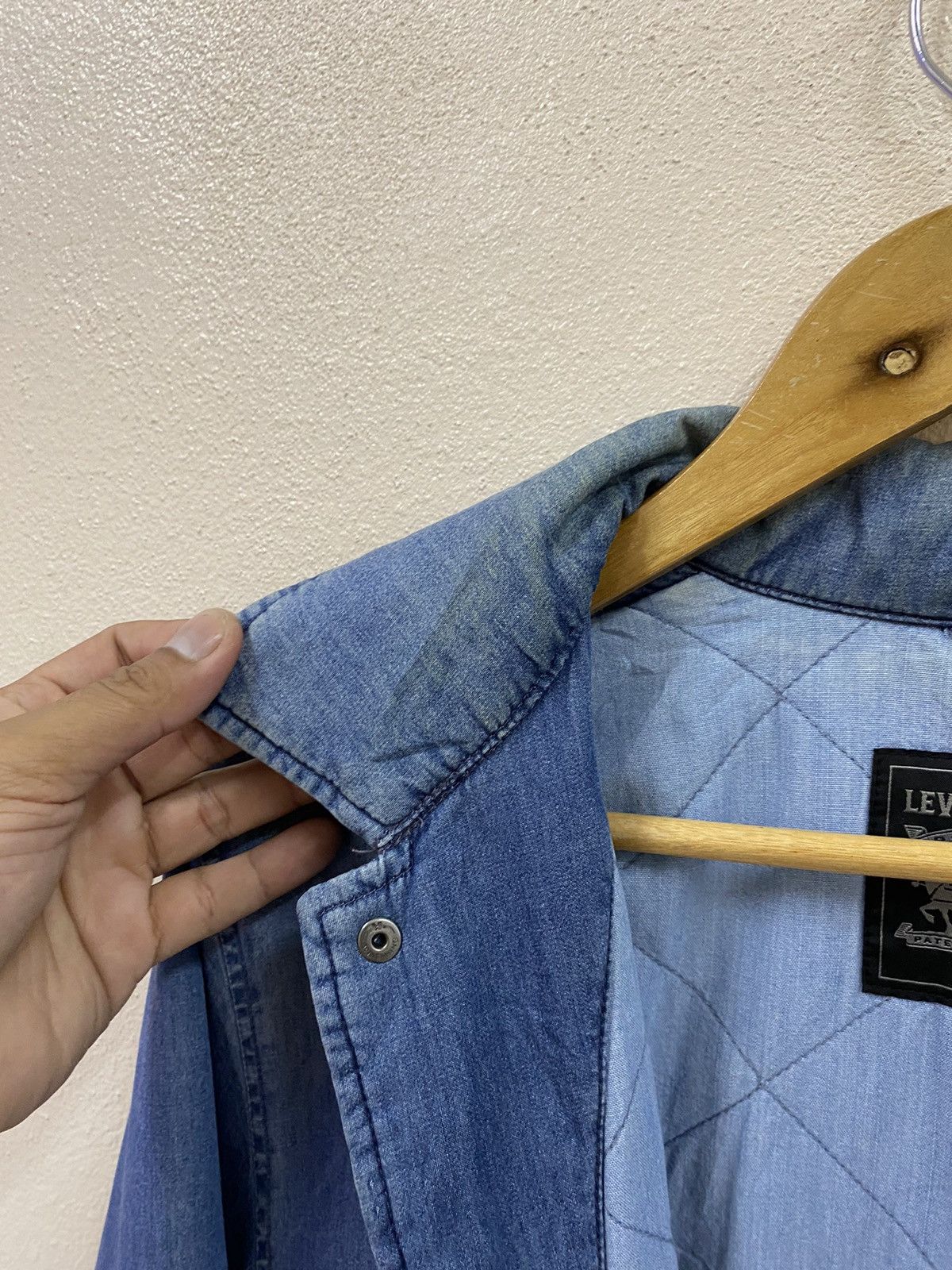 Levi's Vtg Levis Blue Jacket Button Up Size US S / EU 44-46 / 1 - 11 Thumbnail