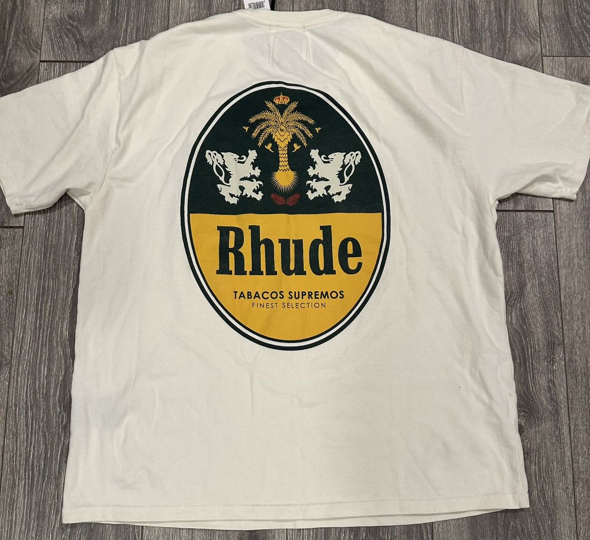 rhude tobacco t shirt Rhude Tobacco Tee Sz Medium