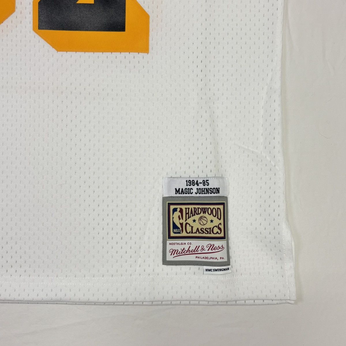 Mitchell & Ness Mitchell & Ness Lakers Magic Johnson 32 Jersey Large Size US L / EU 52-54 / 3 - 2 Thumbnail