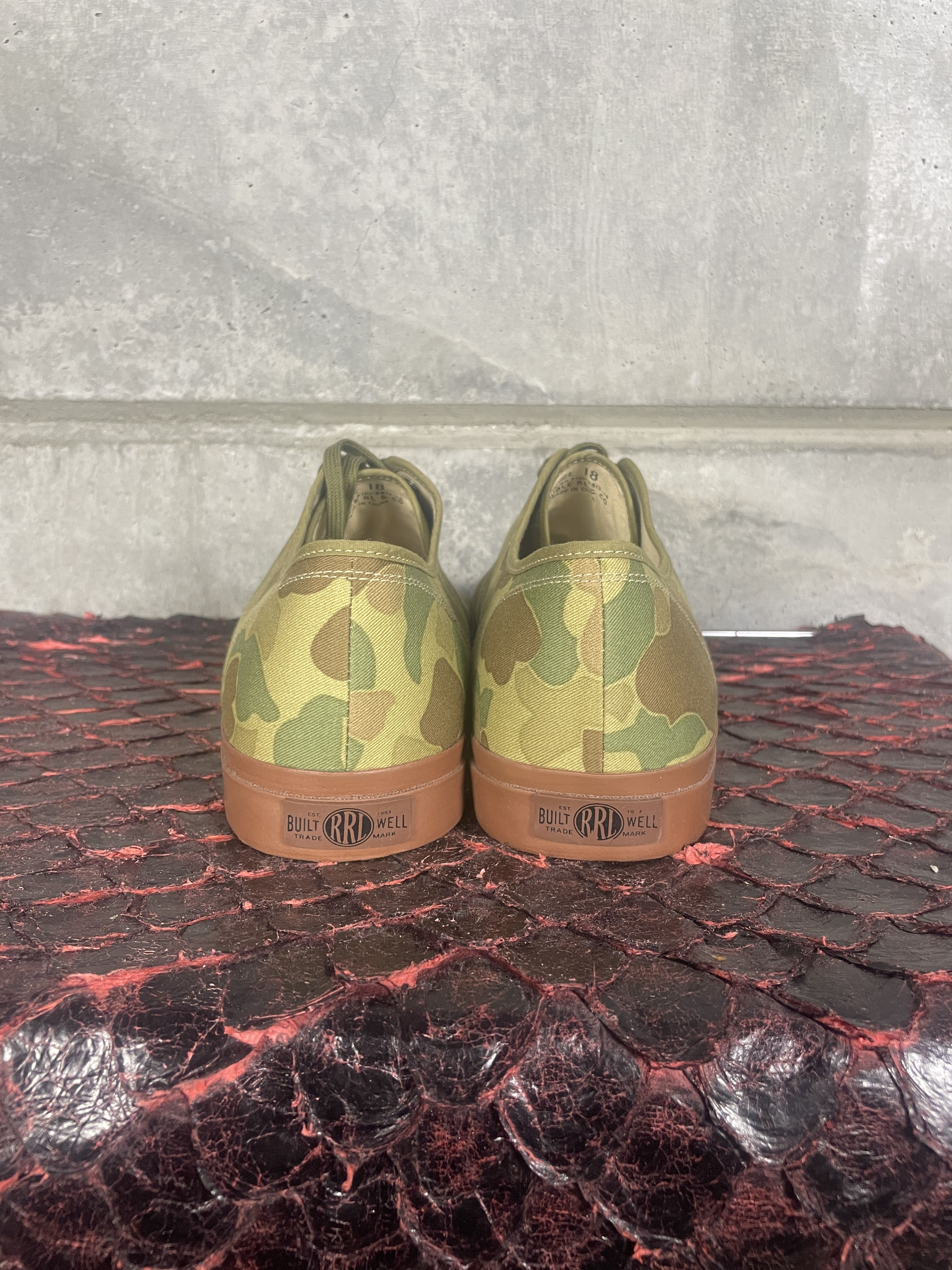 Ralph Lauren DOUBLE RL RRL Ralph Lauren Size 18 Norfolk Sneaker Size US 15 / EU 48 - 4 Thumbnail