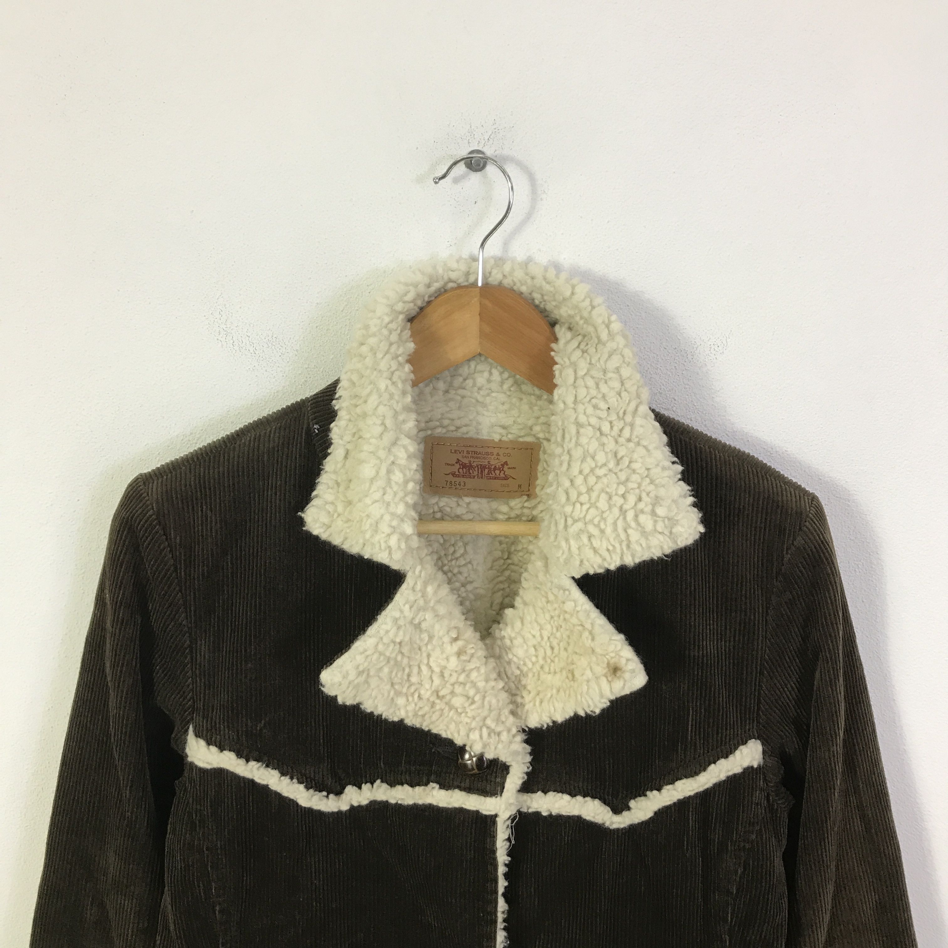 Levi's Vtg Levis strauss corduroy jacket K97B11 Size US L / EU 52-54 / 3 - 2 Thumbnail