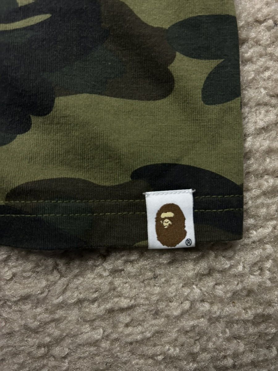 Bape Camo Bape Shirt Size US L / EU 52-54 / 3 - 6 Thumbnail