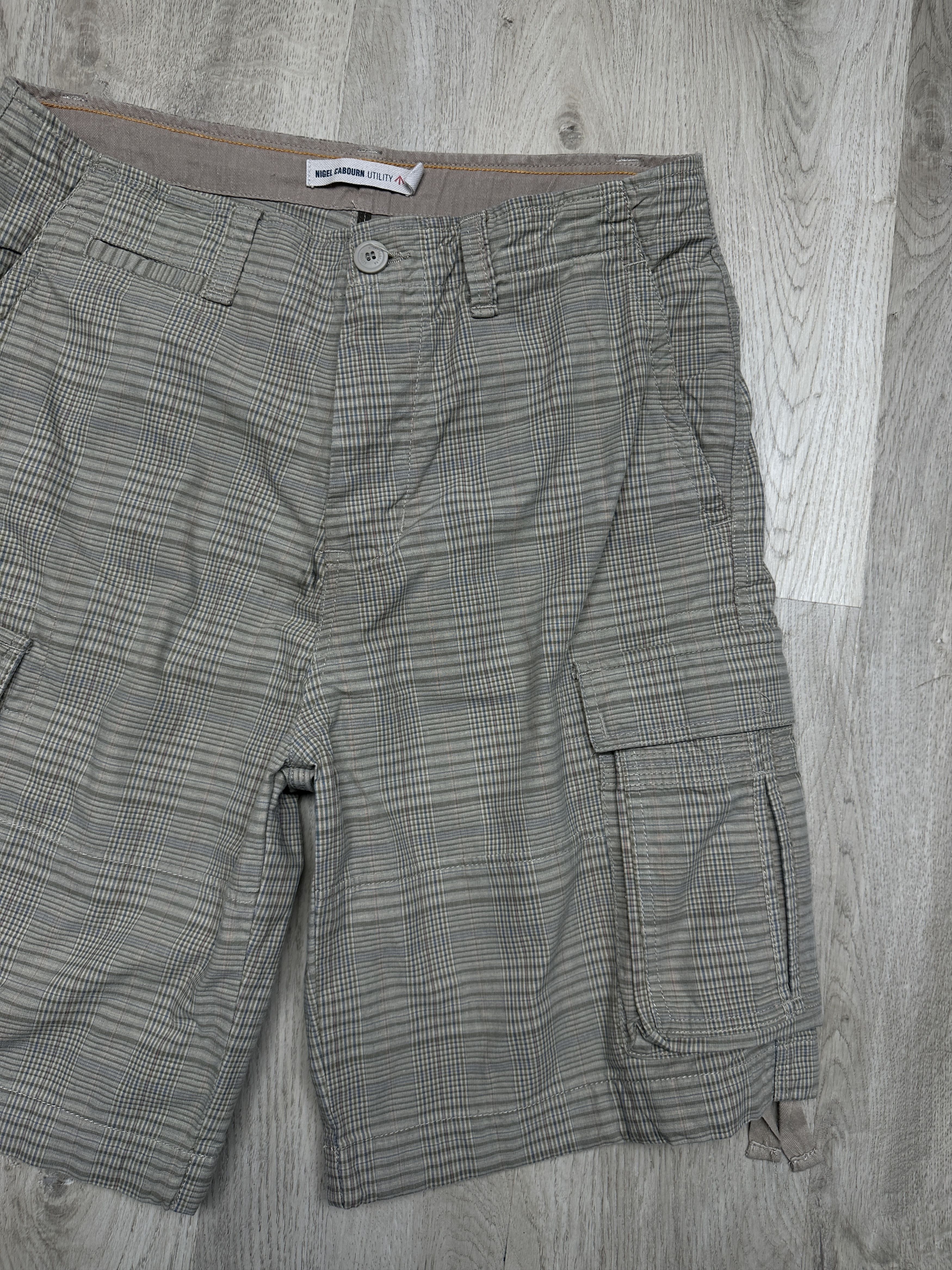 Nigel Cabourn Nigel Cabourn Mens Utility Cargo Shorts Size US 34 / EU 50 - 2 Thumbnail