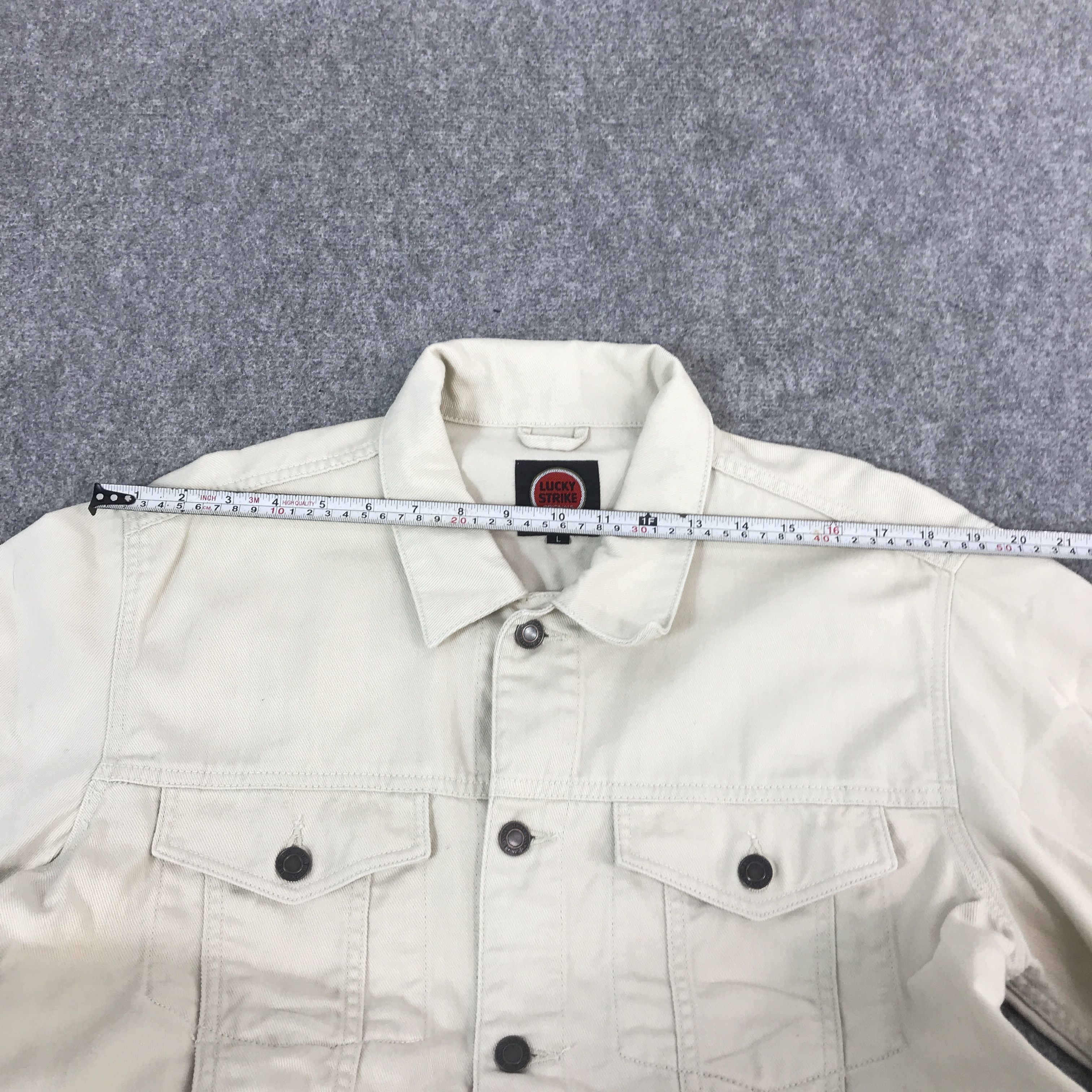Sports Specialties LUCKY STRIKE TRACKER BUTTON JACKET Size US L / EU 52-54 / 3 - 9 Thumbnail