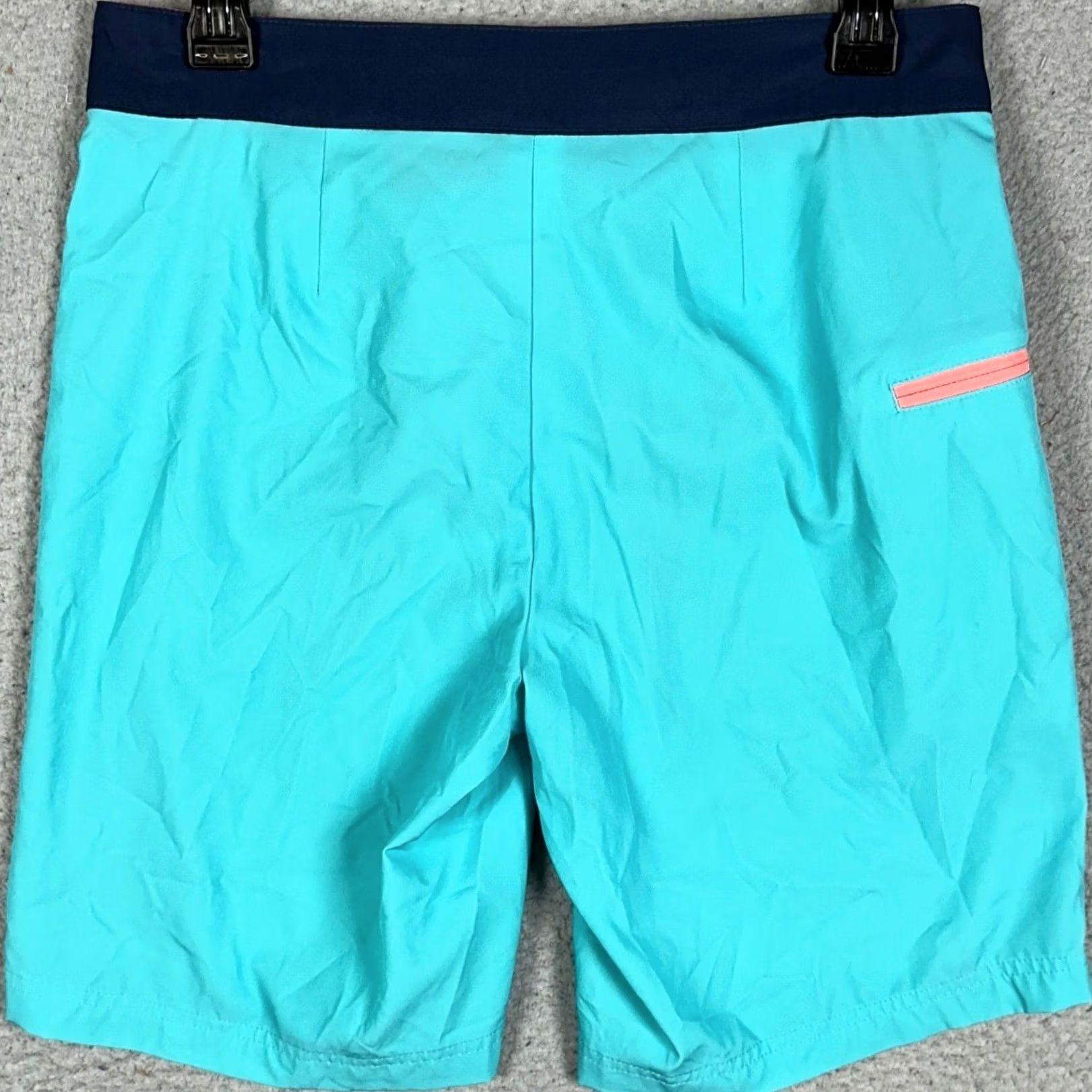Vineyard Vines Vineyard Vines Board Shorts Men 28 Turquoise Quick Dry Stretch Swim Trunks Surfing Beach Performance Zip Pocket Size US 28 / EU 44 - 2 Thumbnail