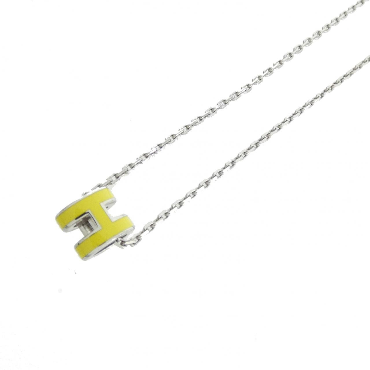 Hermes Hermes Hermès Pop H MINI Necklace Metal Necklace DUTY FREE for USA Size ONE SIZE - 1 Thumbnail