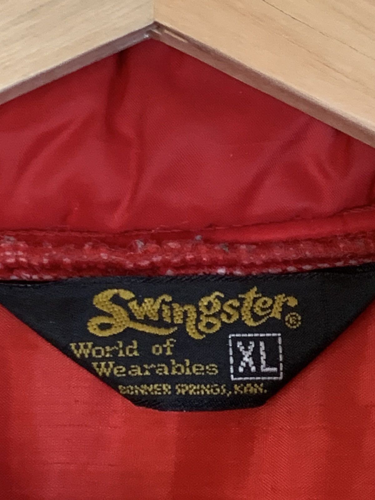 Swingster × Vintage *RARE* Vintage 70’s CAM2 Racing Gasoline Swingster Puff Vest Size US XL / EU 56 / 4 - 7 Thumbnail