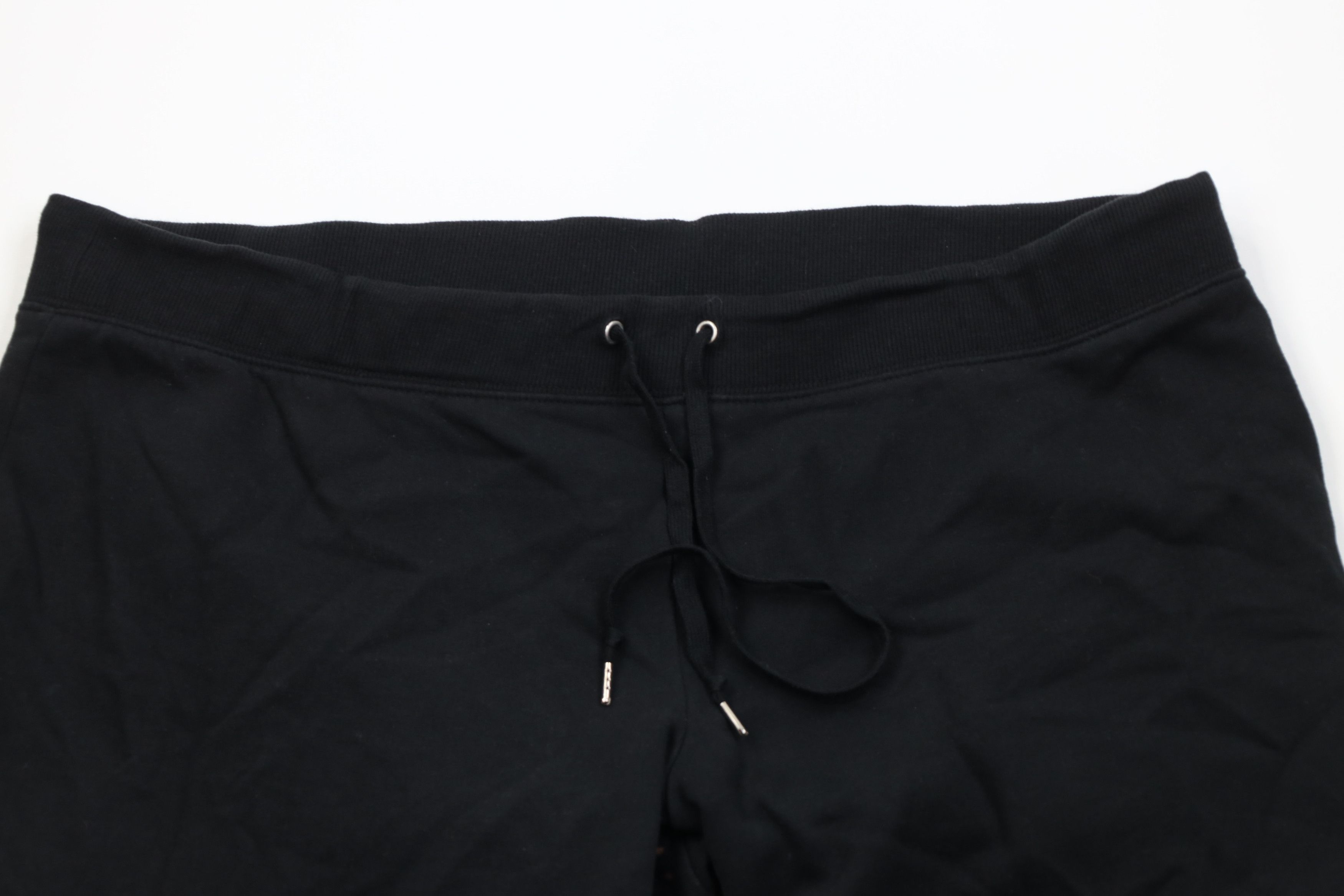 Vintage Vintage 90s Y2K Streetwear Babydoll Wide Leg Sweatpants Size 40" / US 18 - 2 Thumbnail