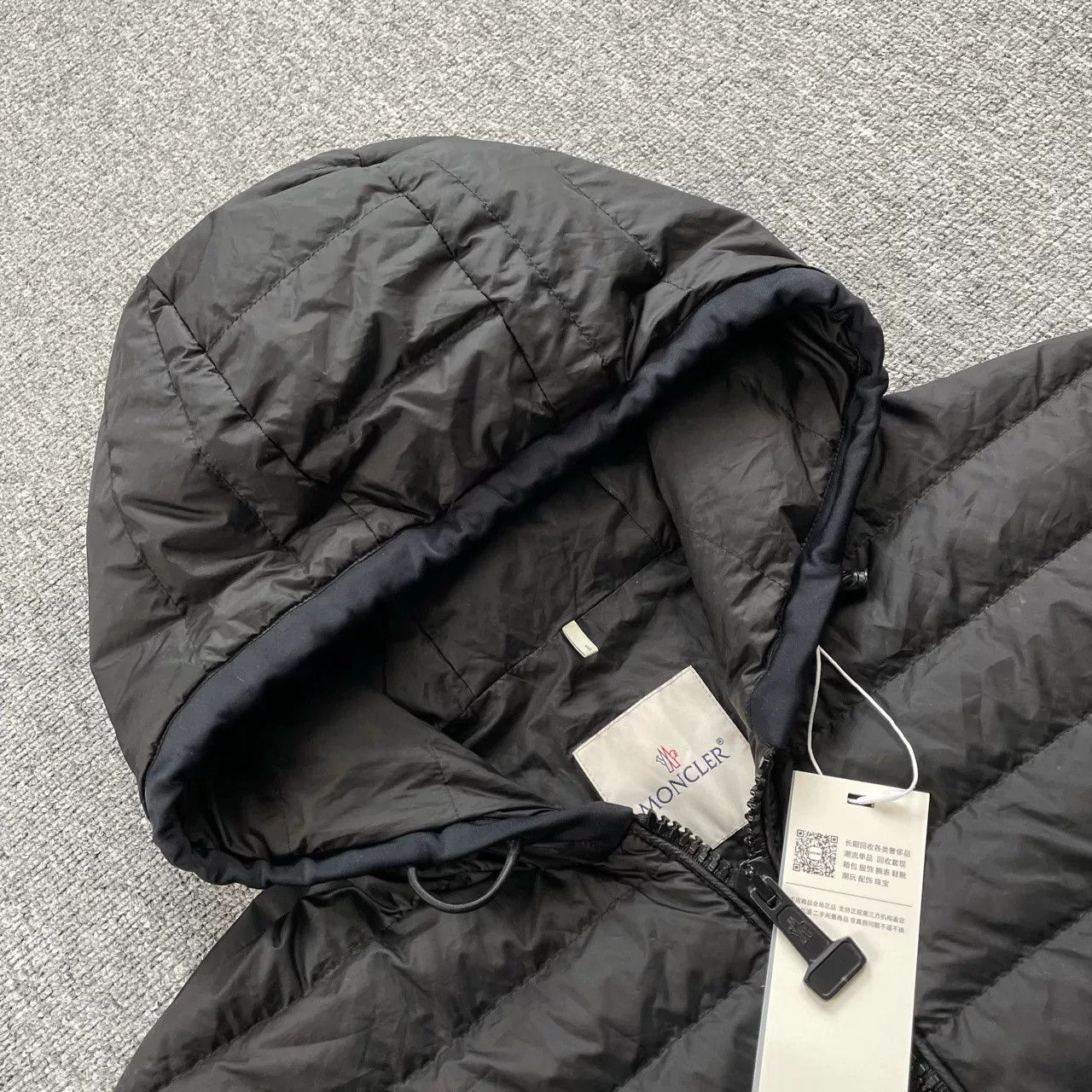 Moncler Moncler x Off-White 3M Reflective Arrow Hooded Jacket Size US XXL / EU 58 / 5 - 5 Thumbnail