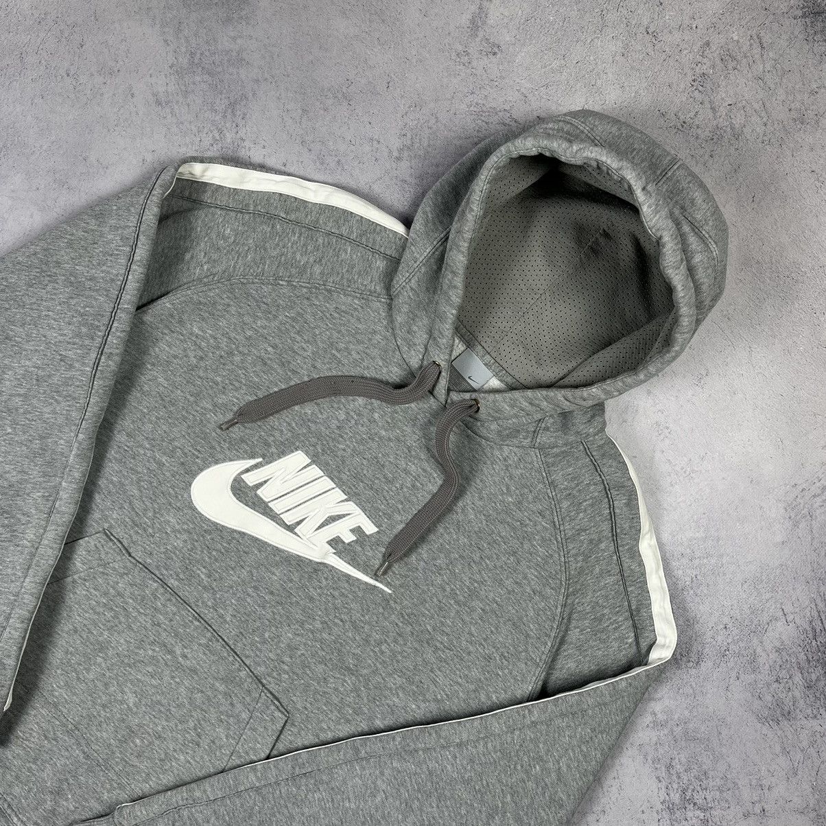 Nike Vintage Nike big swoosh y2k hoodie 90’s Size US L / EU 52-54 / 3 - 2 Thumbnail