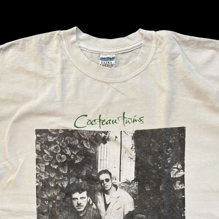 Band Tees Vintage Y2K Cocteau Twins T-Shirt Size US L / EU 52-54 / 3 - 2 Thumbnail