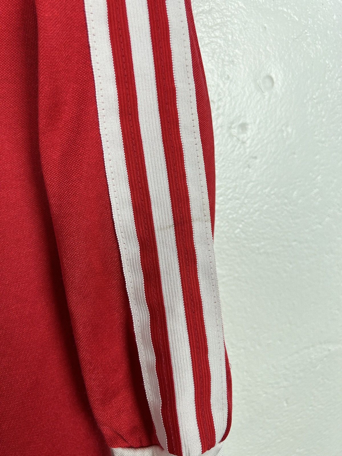 Adidas 80s Adidas Bayern Munchen 1983/84 Home Kit #8 Issue Jersey Size US M / EU 48-50 / 2 - 7 Thumbnail
