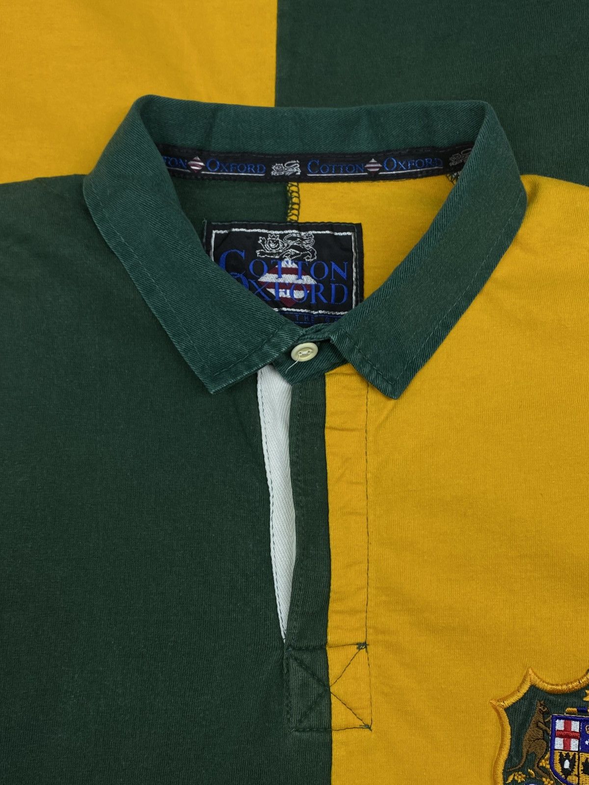 Other Cotton Oxford Retro Australia Wallabies Rugby Union Shirt Size US XXL / EU 58 / 5 - 12 Thumbnail