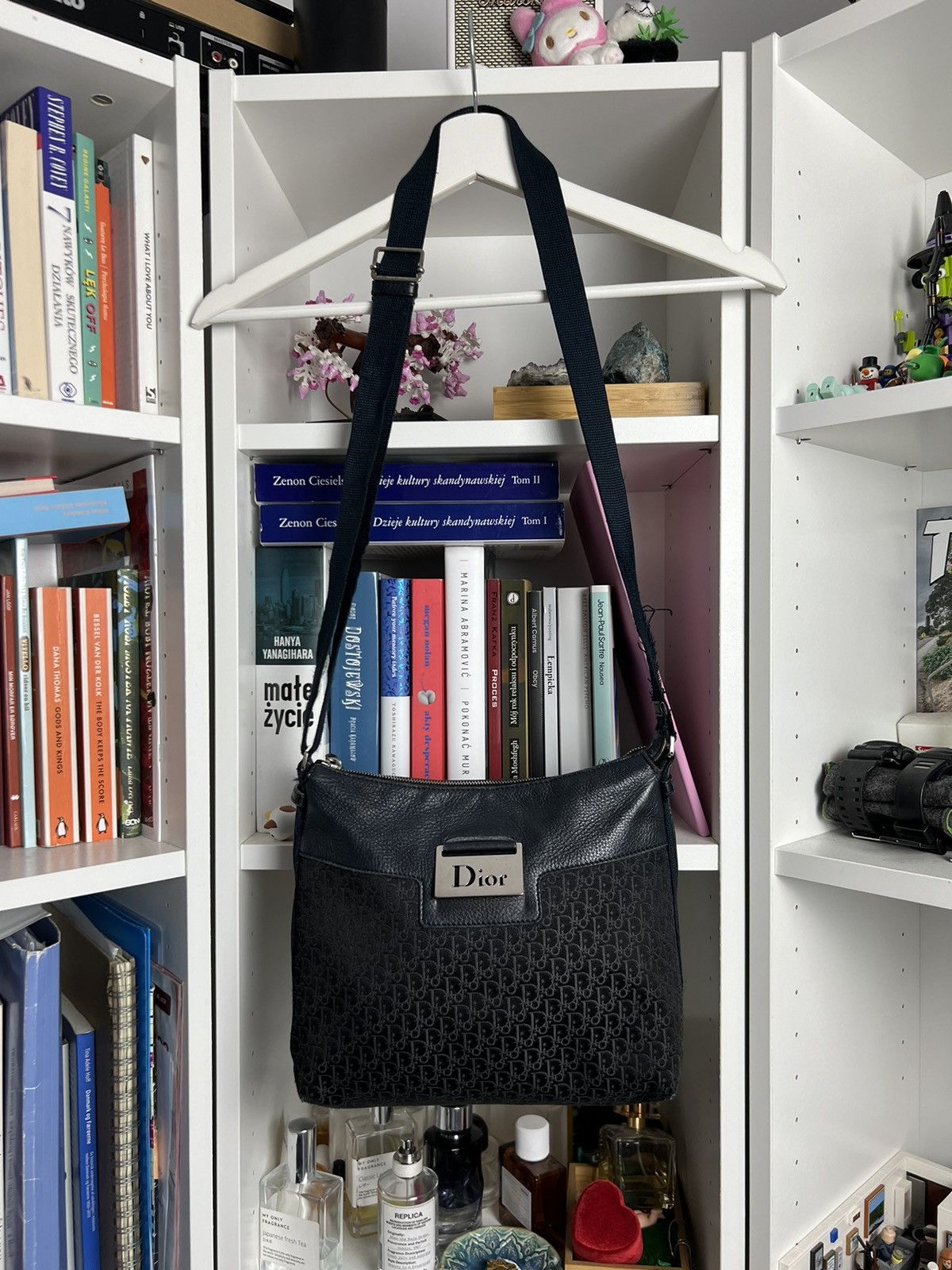 Christian Dior Monsieur × Dior × Vintage Vintage 90s Christian Dior monogram shoulder crossbody bag Size ONE SIZE - 1 Thumbnail