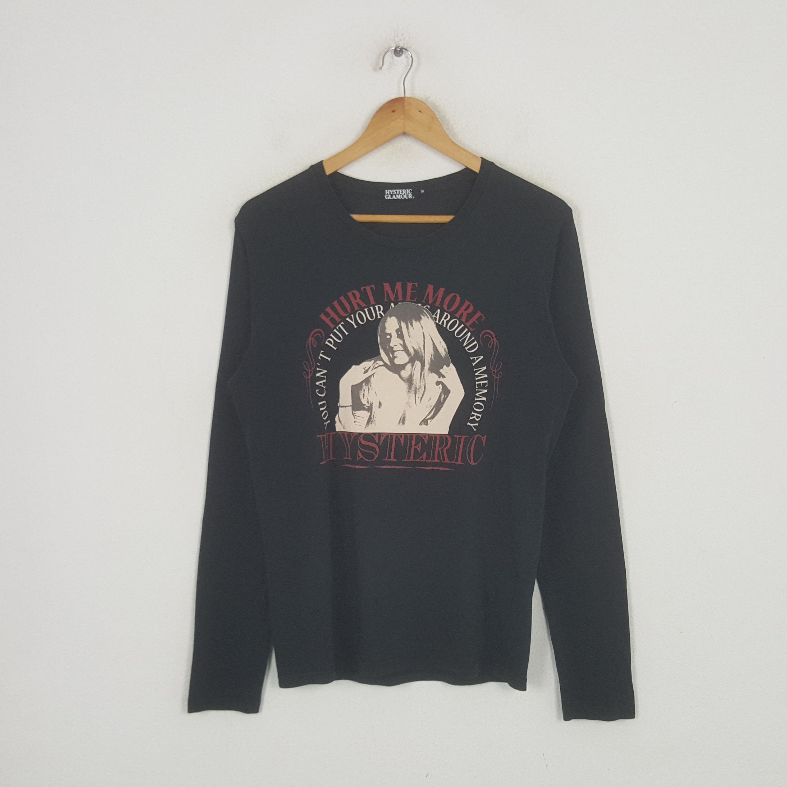 Vintage Hysteric Glamour Japanese Brand Tshirt C301N56