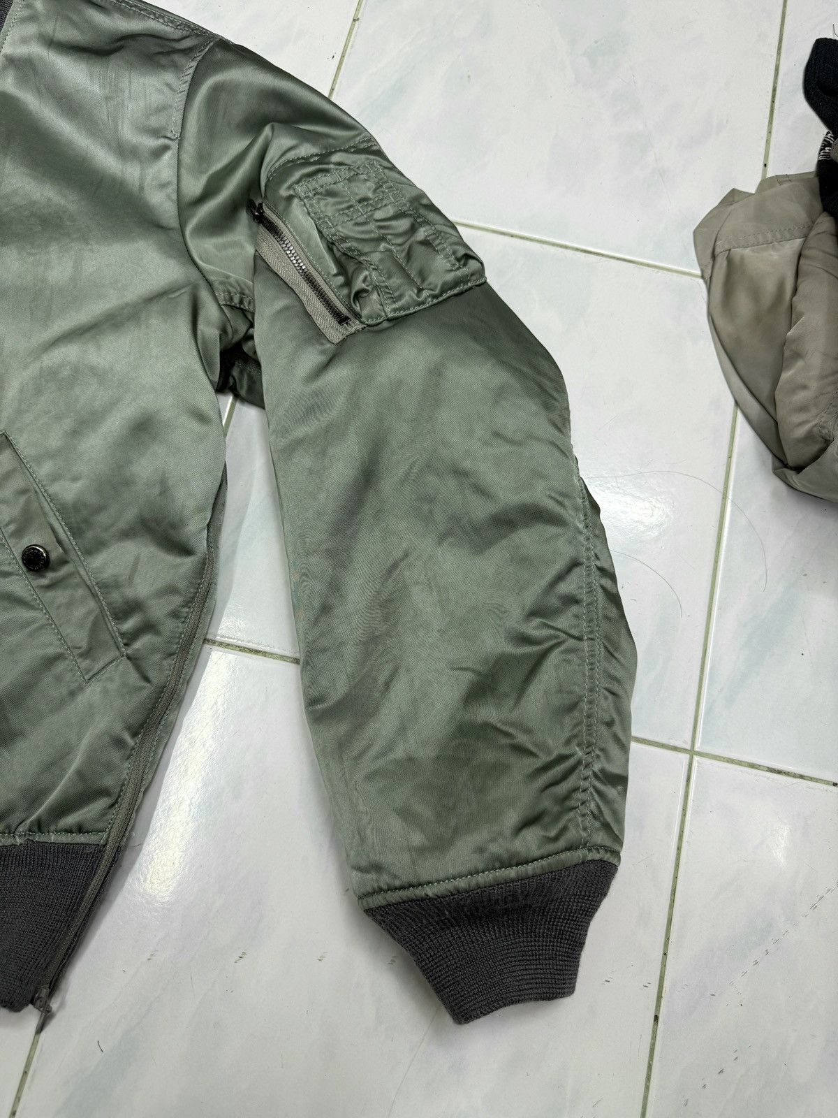 Fumito Ganryu 🔥🔥🔥ARCHIVE AW20 FUMITO GANRYU MA1 BOMBER FLIGHT JACKET Size US M / EU 48-50 / 2 - 16 Thumbnail