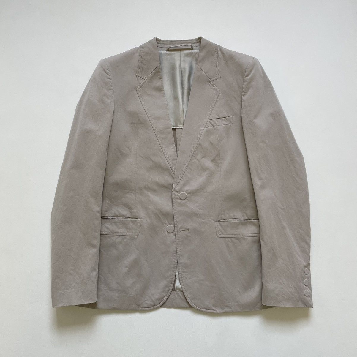 Maison Margiela S/S 08 Trompe-l'œil ‘Flat Effect’ Blazer Size 38R - 2 Thumbnail