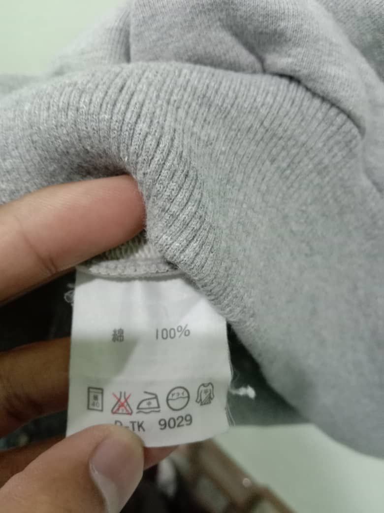 Lacoste VINTAGE LACOSTE SWEATSHIRTS BIG LOGO Size US L / EU 52-54 / 3 - 8 Thumbnail
