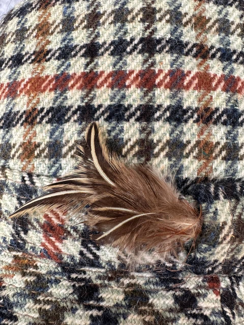 Kangol × Vintage Kangol Blanford Hunting Hat Tweed - Made in UK - Vintage Size ONE SIZE - 7 Thumbnail