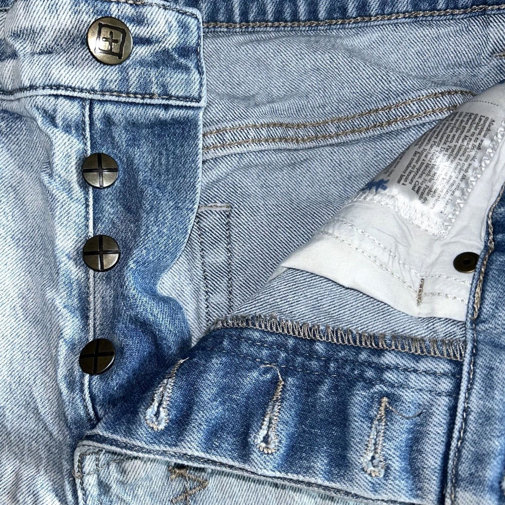 Ksubi VINTAGE Ksubi Chitch Washed Out Denim Blue Jeans Men’s 29x31 Size US 29 - 4 Thumbnail
