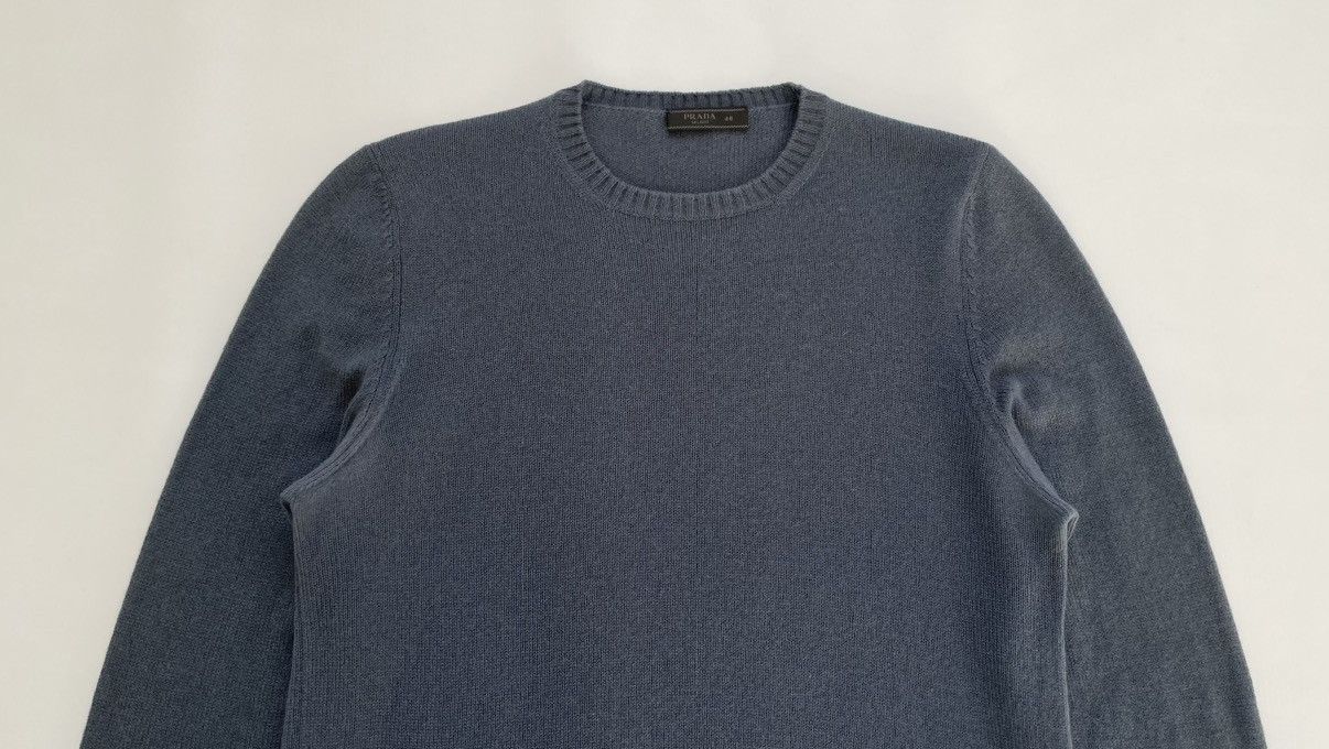 Prada A/W 15 Cropped Cashmere Sweater Size US M / EU 48-50 / 2 - 3 Thumbnail