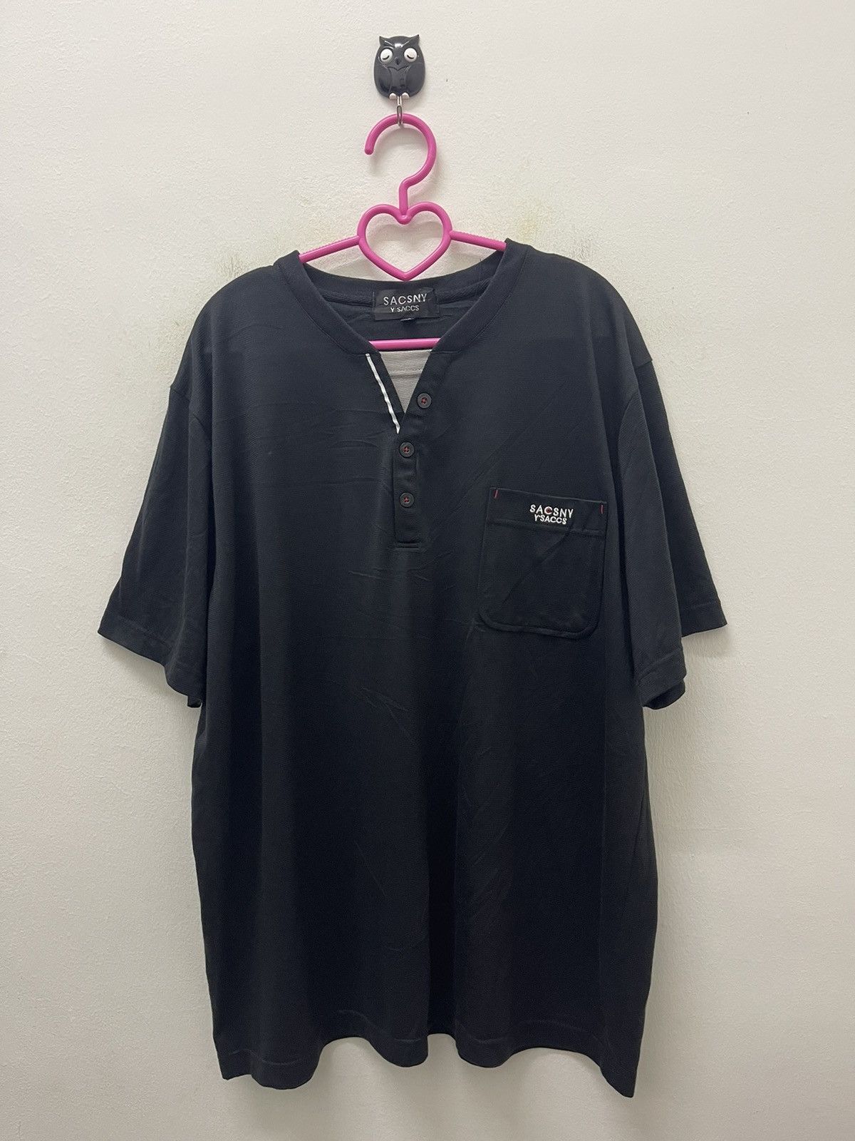 Yohji Yamamoto Rare Vintage YOHJI YAMAMOTO Sacsny Y’saccs Single Pocket Size US L / EU 52-54 / 3 - 1 Thumbnail