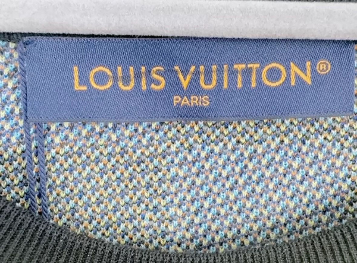 Louis Vuitton Louis Vuitton animated knitted sweater 2412-Nextarrow Size US S / EU 44-46 / 1 - 4 Thumbnail