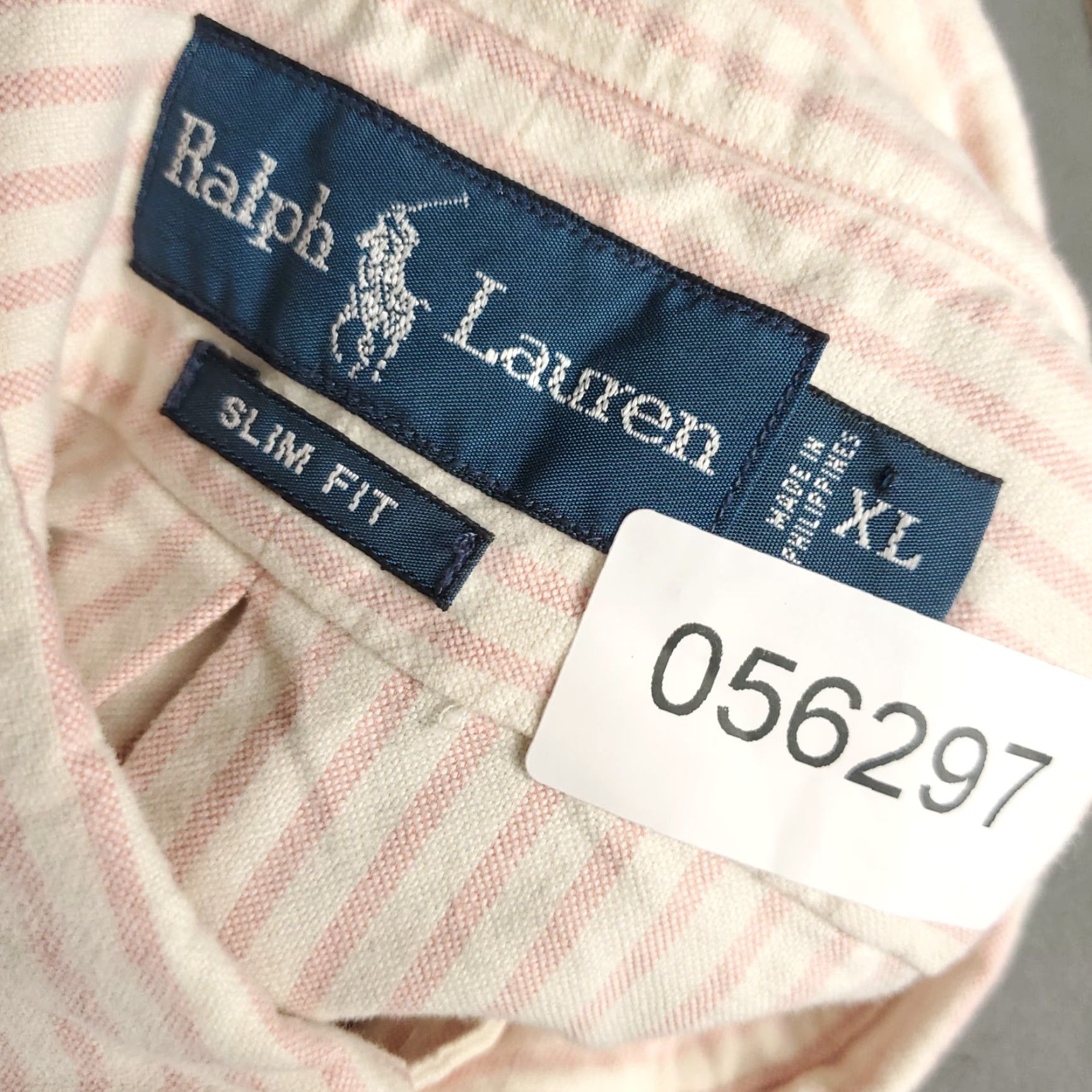 Ralph Lauren VINTAGE not included; use given rules. New title: Ralph Lauren Shirt Mens XL Pink Striped Pony Button-Up Long Sleeve Casual Modern Popular Size US XL / EU 56 / 4 - 8 Thumbnail