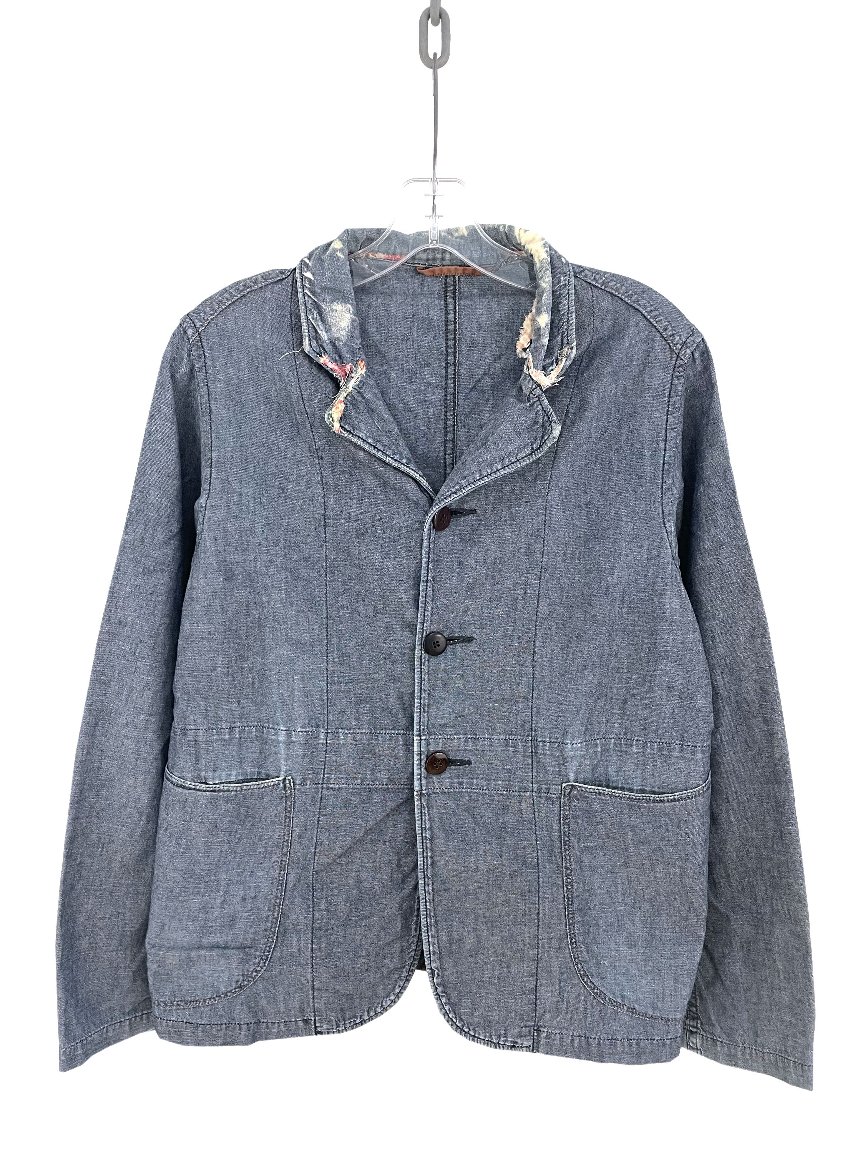 Kapital Distressed Collar Jacket Size US M / EU 48-50 / 2 - 1 Thumbnail