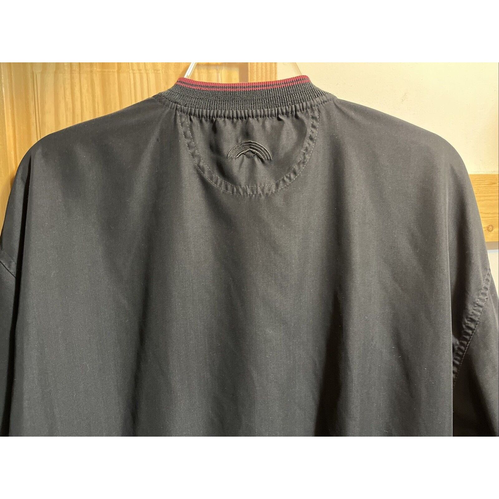 Other Sun Mountain Vintage Men’s L Black Pullover Golf Windbreaker Size US L / EU 52-54 / 3 - 9 Thumbnail