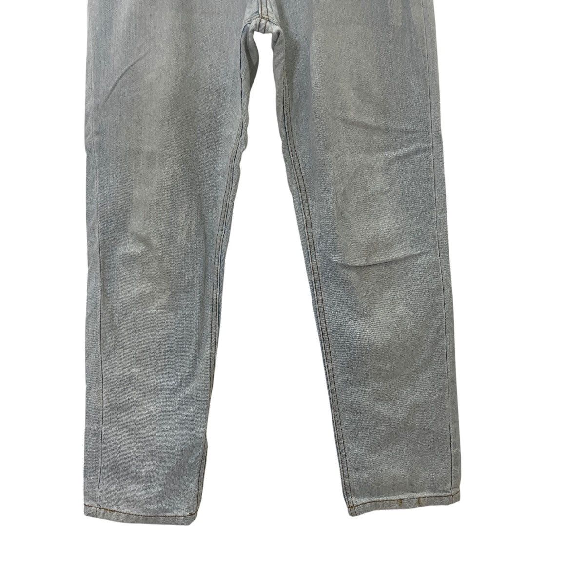 Japanese Brand Vintage Pink Latte Rare Denim Size 29" - 2 Thumbnail