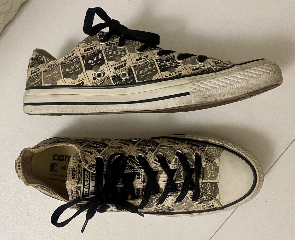 Converse Converse Chucks x Andy Warhol Campbell Soups 8 US Size US 8 / EU 41 - 12 Thumbnail