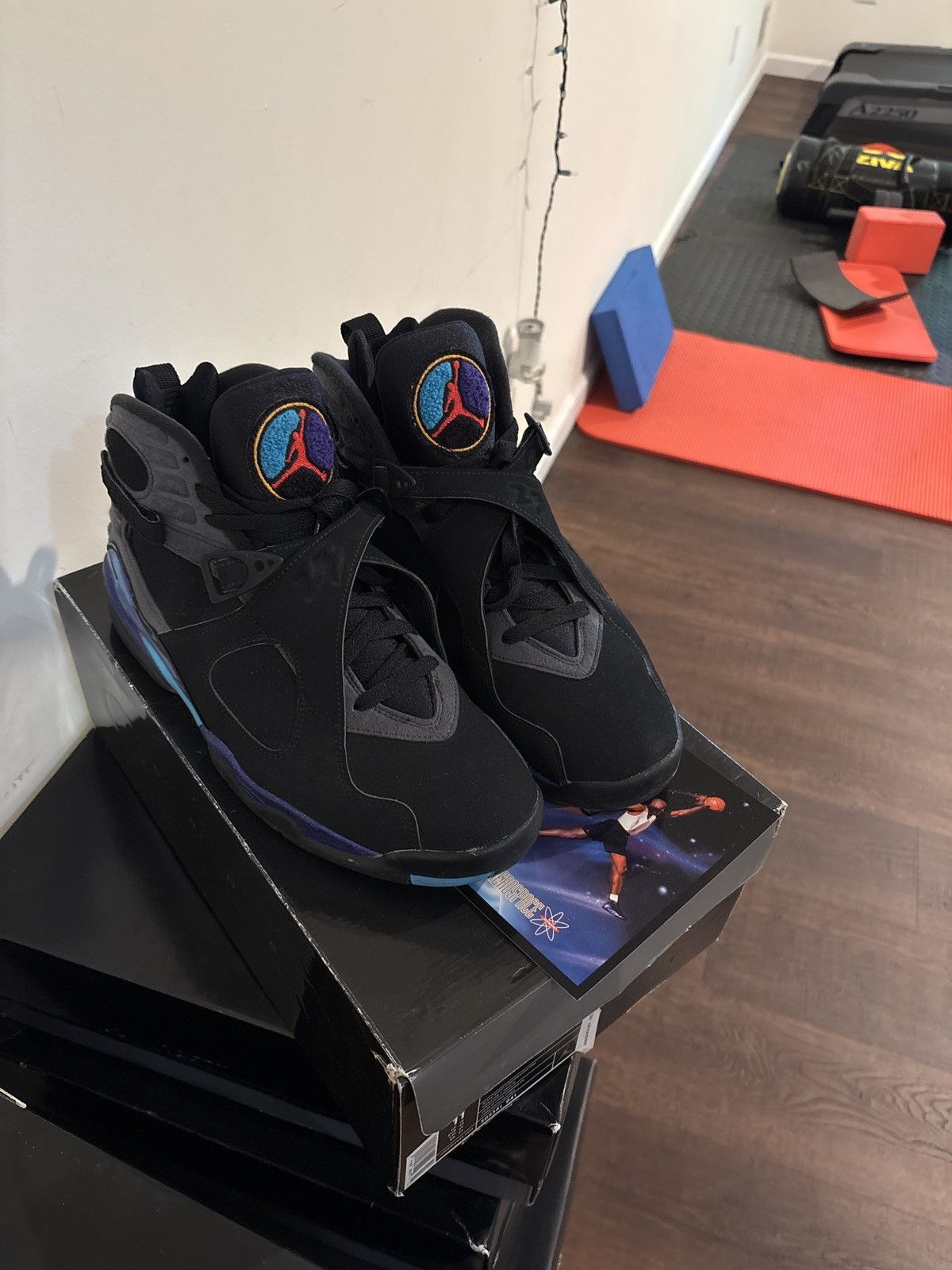 Jordan Brand Aqua 8 Size US 11 / EU 44 - 1 Thumbnail