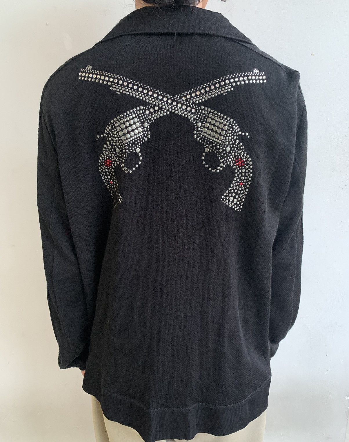 roarguns 2000s ROAR GUNS PISTOLS JAPAN TRACK TOP LIGHT JACKET 