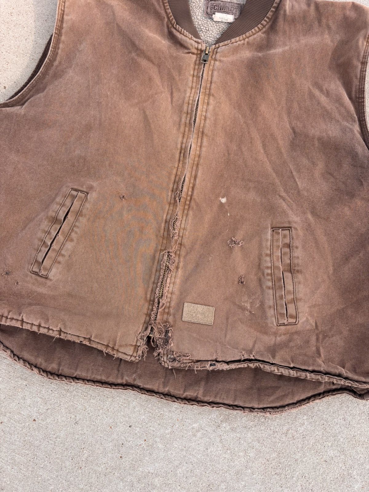 Carhartt vintage distressed carhartt style workwear vest Size US XXL / EU 58 / 5 - 2 Thumbnail