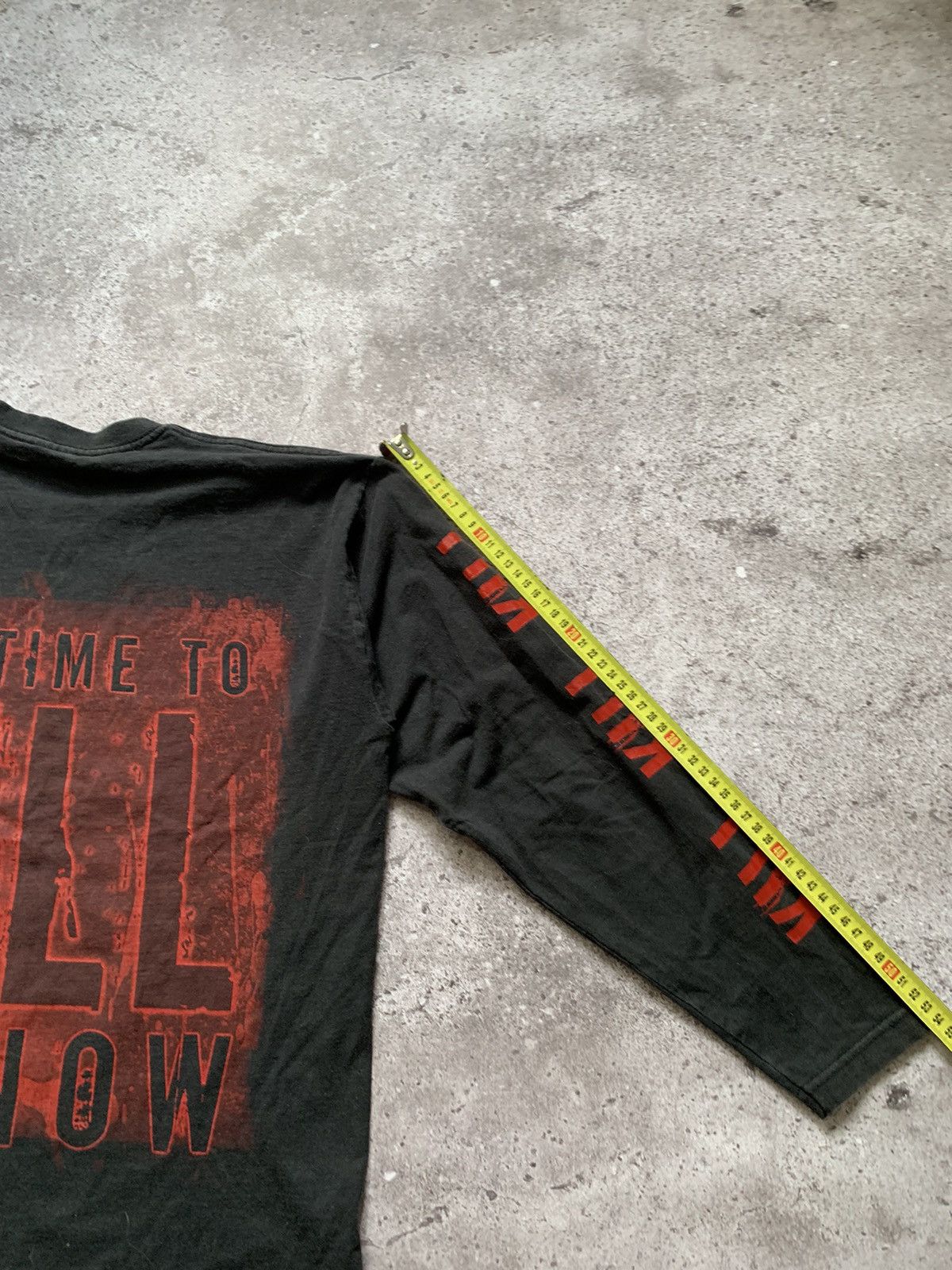 Band Tees × Vintage VINTAGE 00S RARE CANNIBAL CORPSE KILL LONG SLEEVE Size US S / EU 44-46 / 1 - 6 Thumbnail