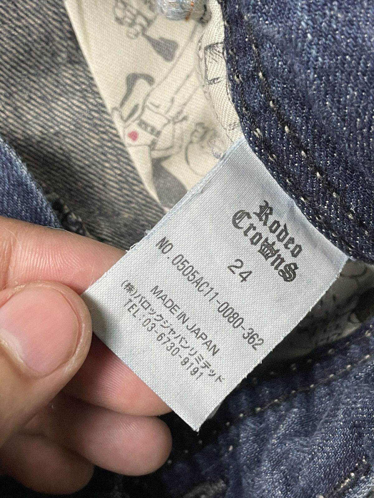 Other Rodeo Crowns Brand Denim Jeans (62) Size US 27 - 6 Thumbnail